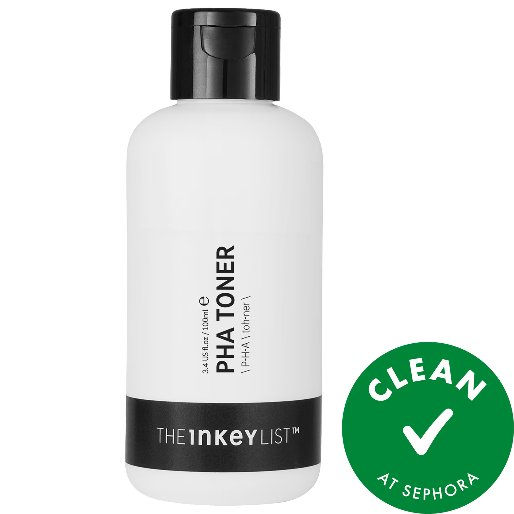 The INKEY List Polyhydroxy Acid (PHA) Gentle Exfoliating Toner 3.4 oz/ 100 mL | Sephora (US)