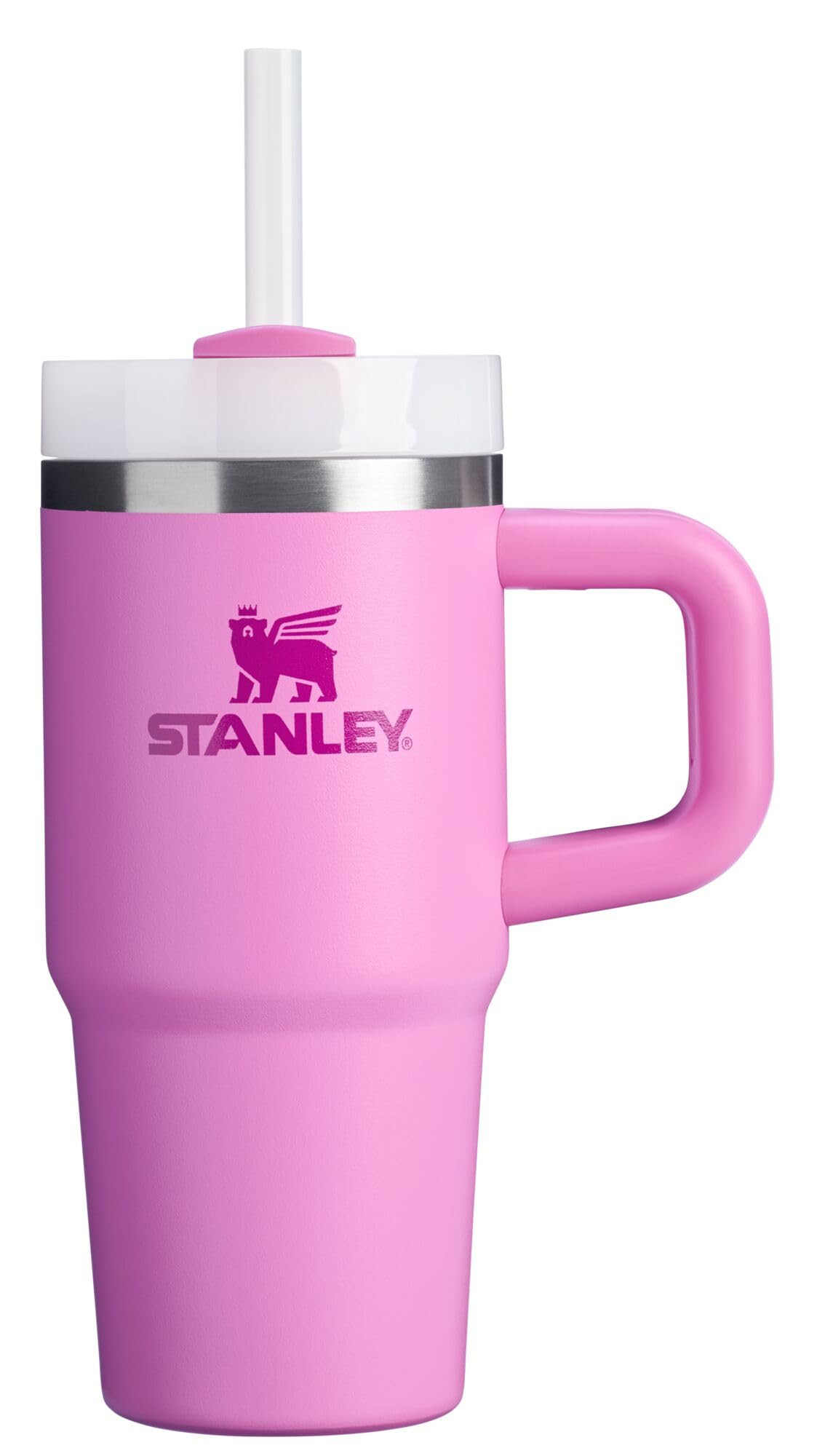 Stanley Quencher H2.0 Tumbler with Handle and Straw 14 oz | Flowstate 3-Position Lid | Cup Holder... | Amazon (US)