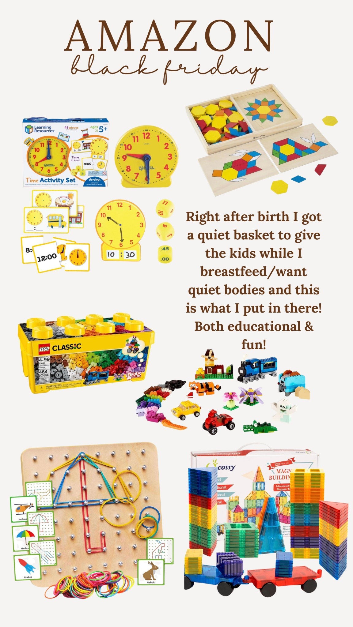 Some of my favorite activities for my kids to play with!

Black friday - Gift guide - Kids gifts 

#LTKHoliday #LTKKids #LTKGiftGuide