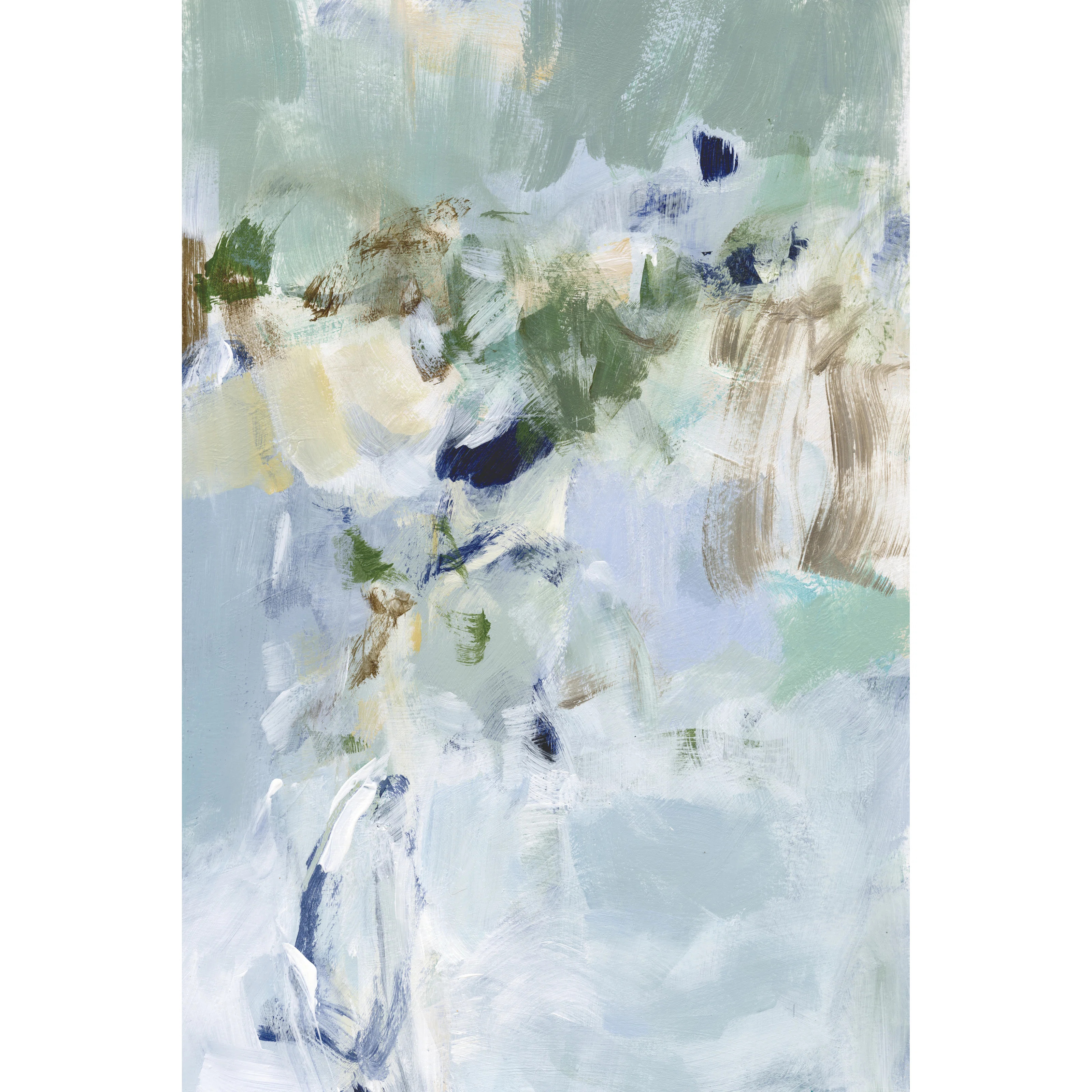 Orren Ellis Hazel II by Christina Long - Wrapped Canvas Painting | Wayfair | Wayfair North America
