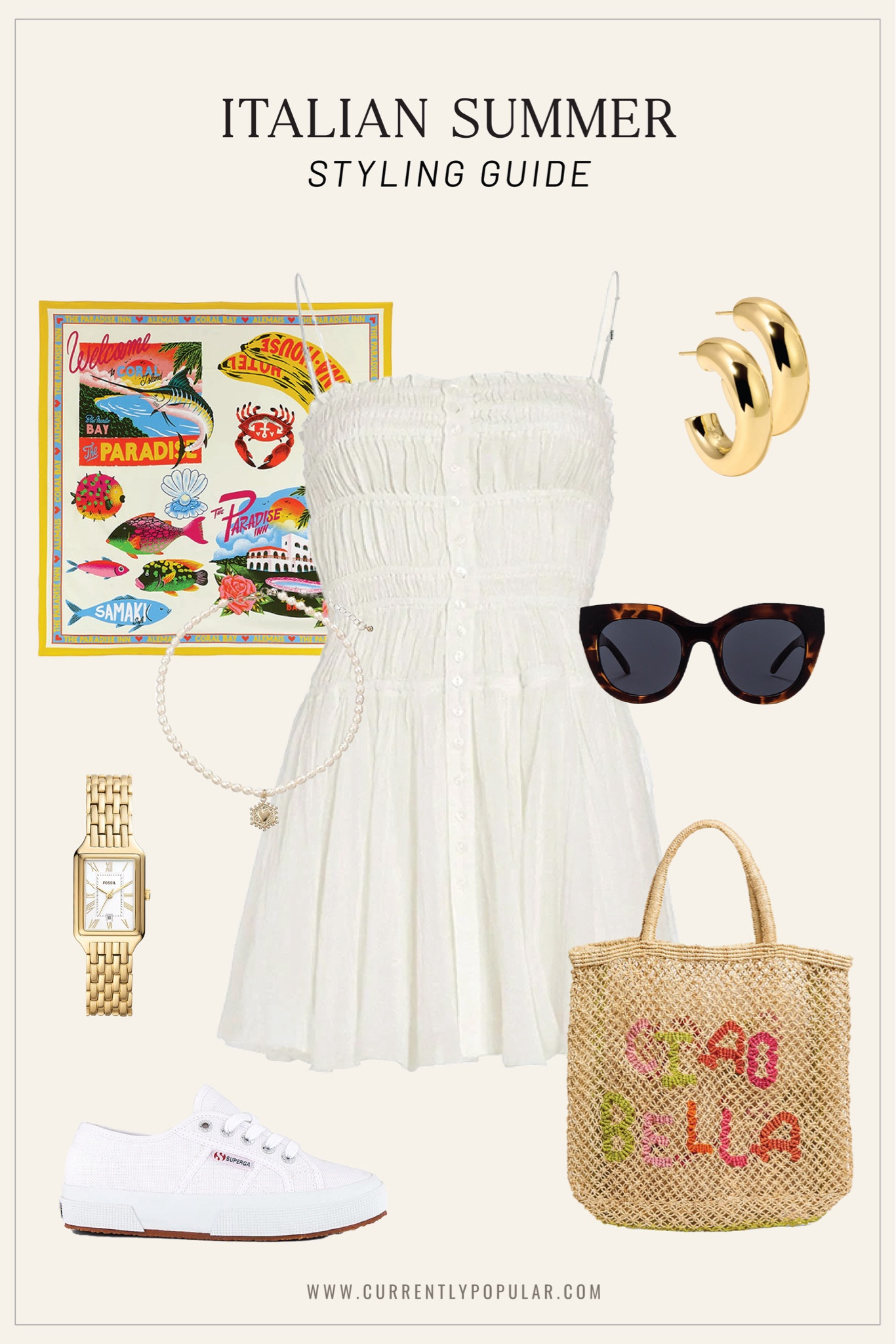 Ciao Bella / Italian Summer Outfit

#LTKSeasonal #LTKTravel #LTKStyleTip