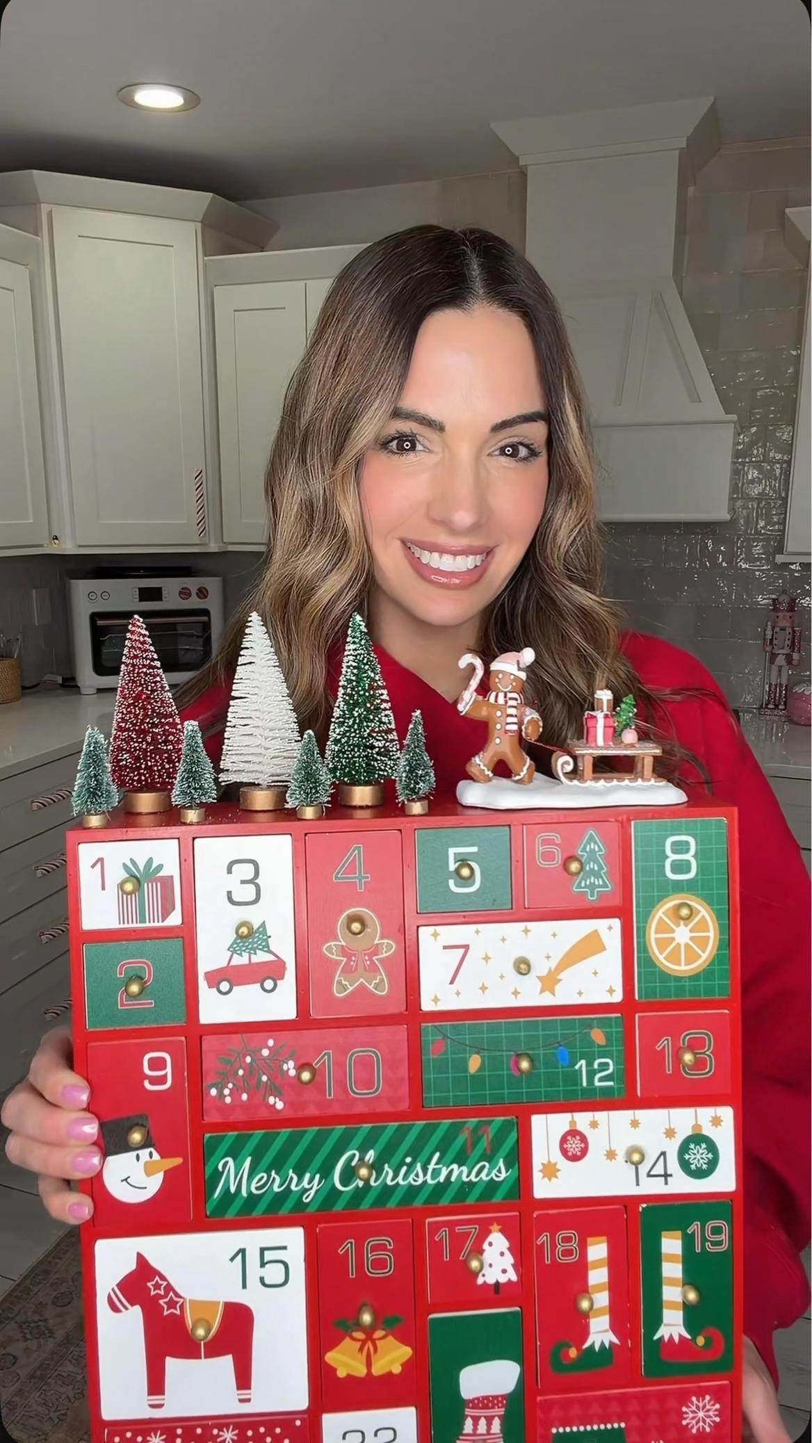 MAKING A DIY ADVENT CALENDAR FOR MY DAUGHTER ❤️

#LTKHoliday #LTKKids #LTKGiftGuide