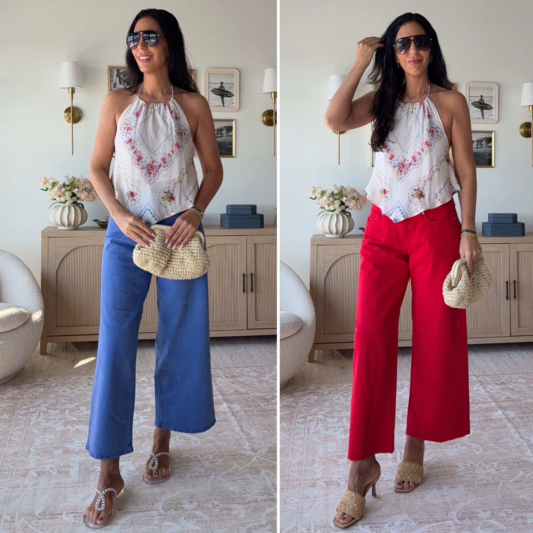 Target Spring Finds under $40 
Double Lined Halter - Small
Red denim- size 4 and tts 
Blue denim- size up 
Red Denim- size 4 

#LTKSaleAlert #LTKFindsUnder50 #LTKU #LTKShoeCrush #LTKSeasonal