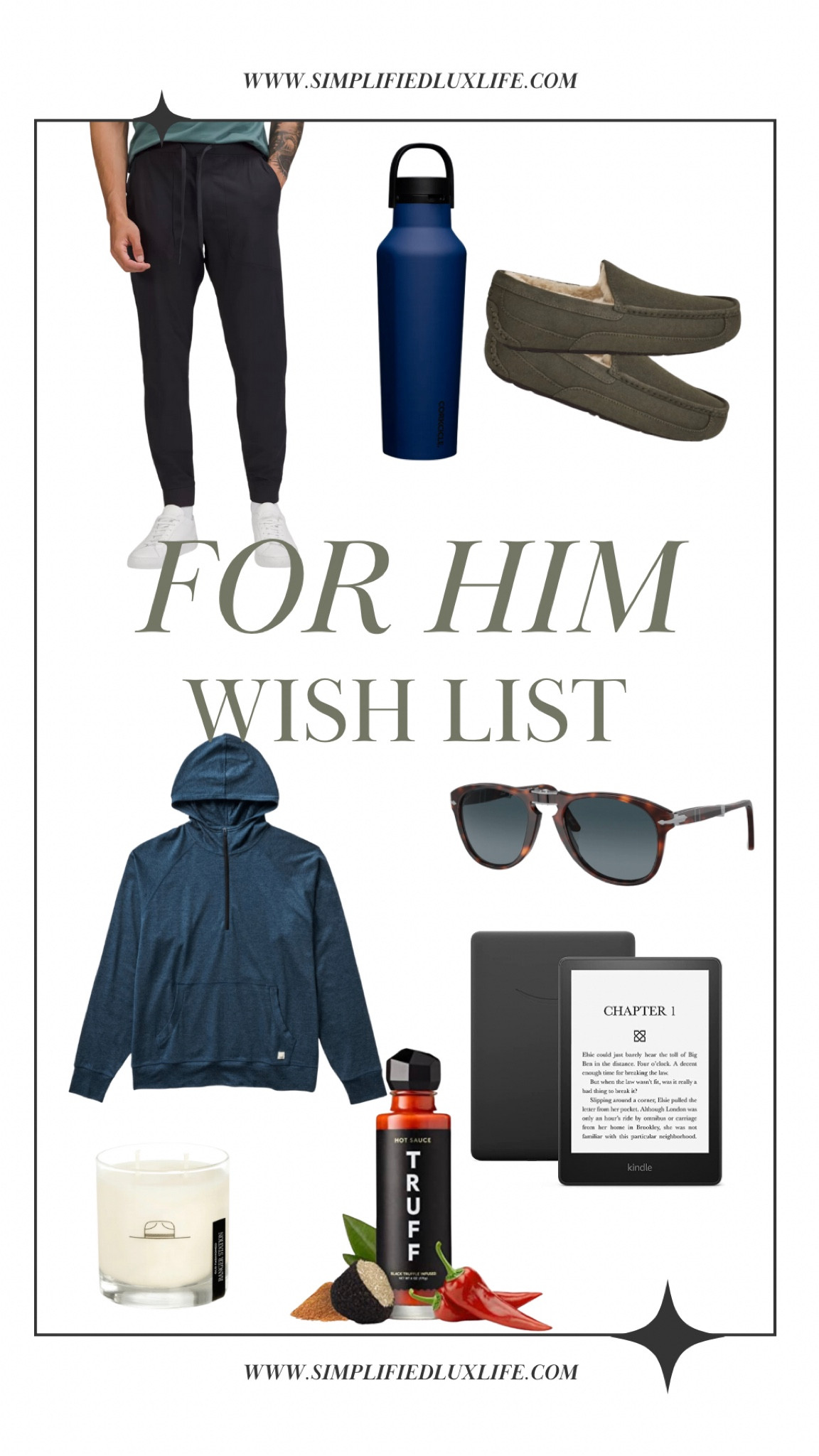 Gift Guide for Him - boyfriend approved holiday gifts for the man in your life

#LTKunder100 #LTKHoliday #LTKGiftGuide
