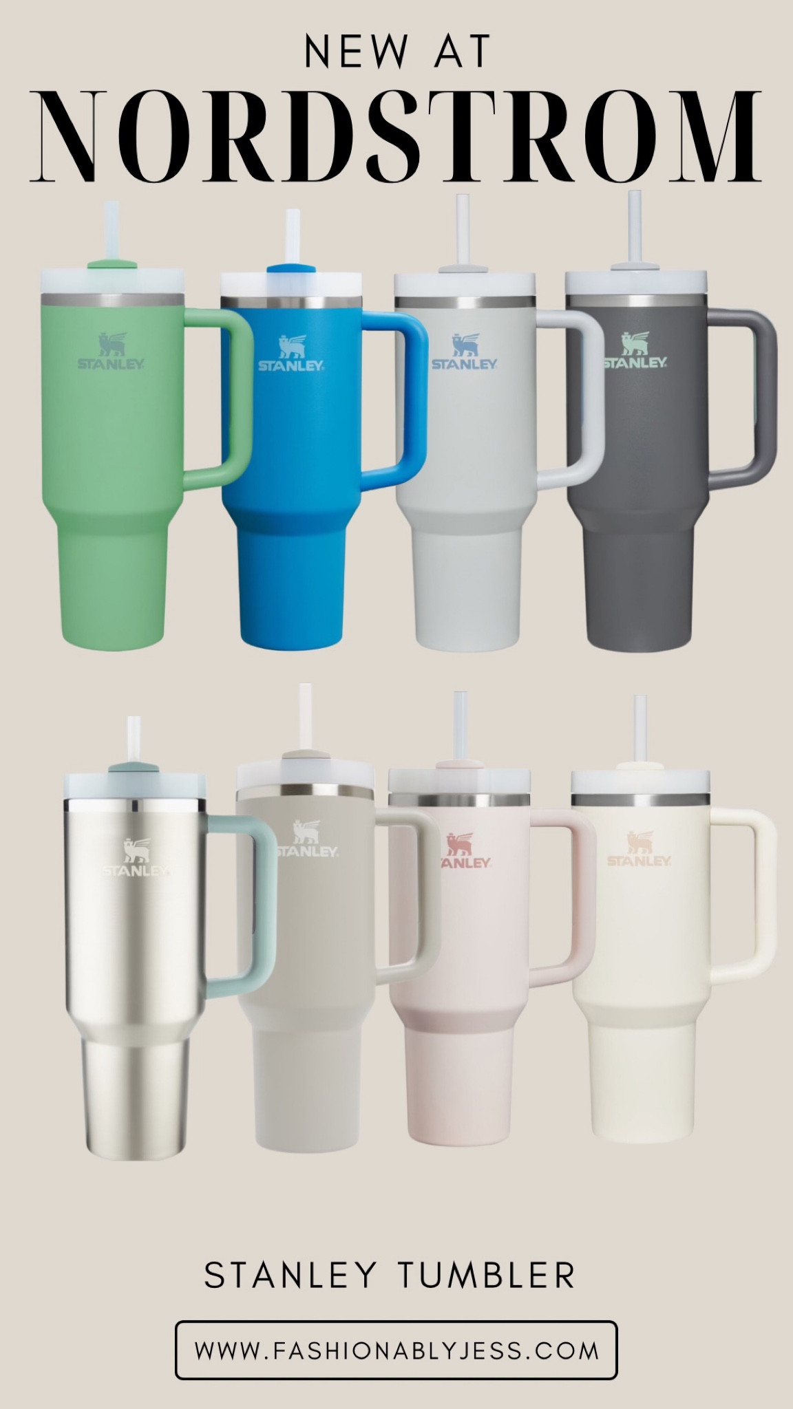 So many cute new Stanley colors now available at Nordstrom 

#LTKfindsunder100 #LTKstyletip #LTKGiftGuide