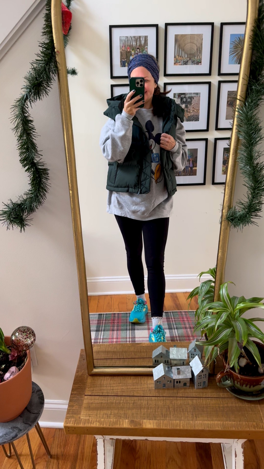 Winter exercising needs, a warm puffer vest! My Lululemon one is pricey but the type of item I’ll keep forever. It keeps me so warm. Got in a jog and some yoga this morning. 

#LTKmorningroutine #LTKActive #LTKOver40
