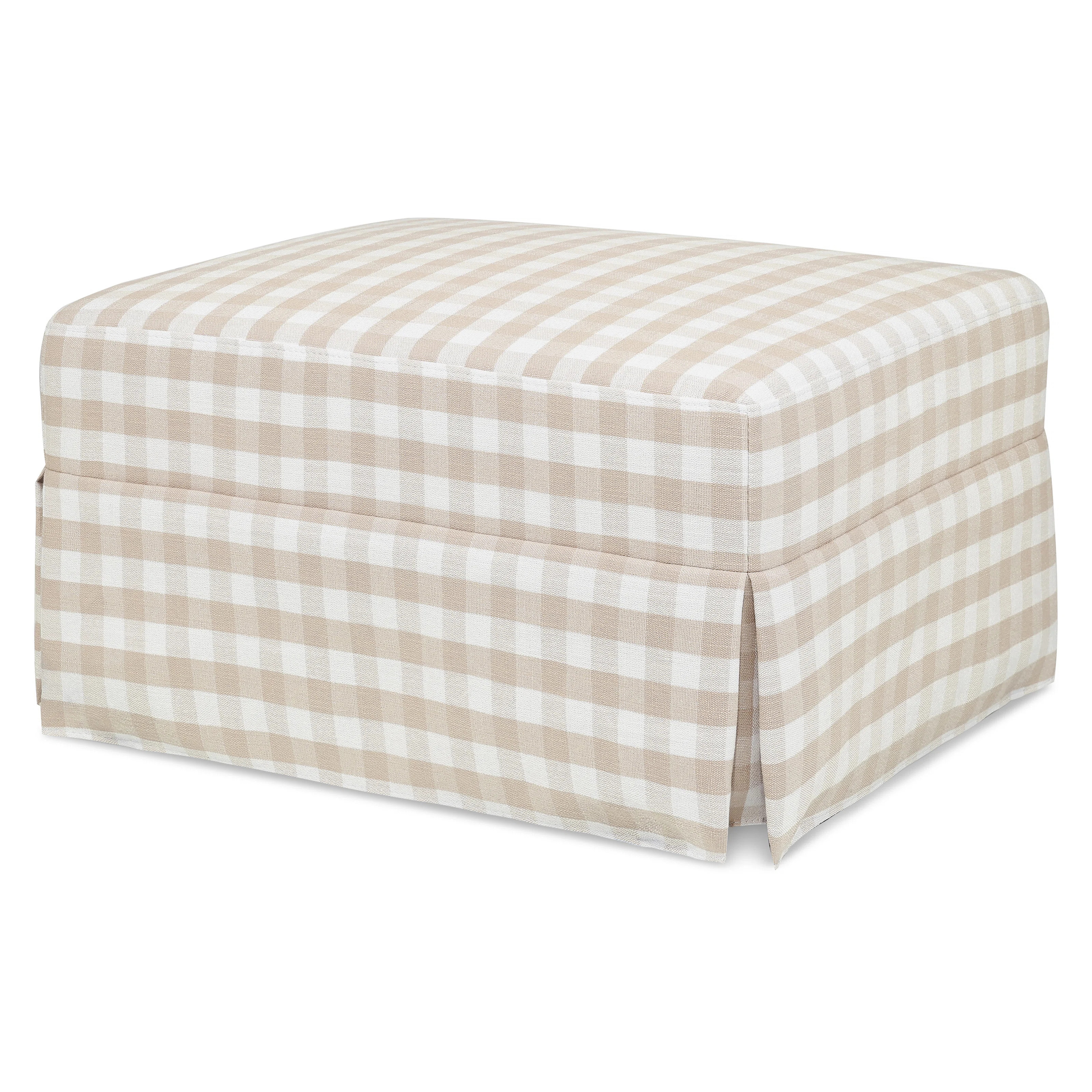 Crawford Square Ottoman | Perigold