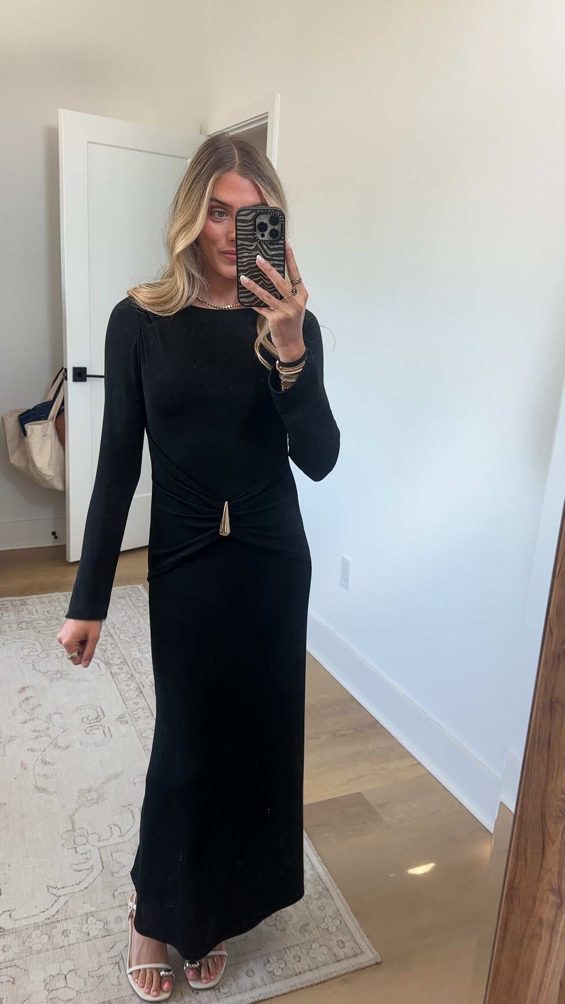 Baltic Born size XS dress. My code is SLOANE15. The Highline Wrap Midi Dress in black is a refined everyday-to-evening piece designed for a flattering silhouette and comfortable wear. Built from a stretch-forward fabric, it drapes smoothly and moves with you while maintaining a polished, tailored look.

@balticbornclothing wedding guest dress, wedding dress, formal dress, maxi dress, event dresses, prom dress, winter wedding guest dress, spring wedding guest dress, summer wedding guest dress, fall wedding guest dress, dresses under $100, under $100 dresses. #balticborn #balticbornpartner

#LTKWedding #LTKootd #LTKSaleAlert