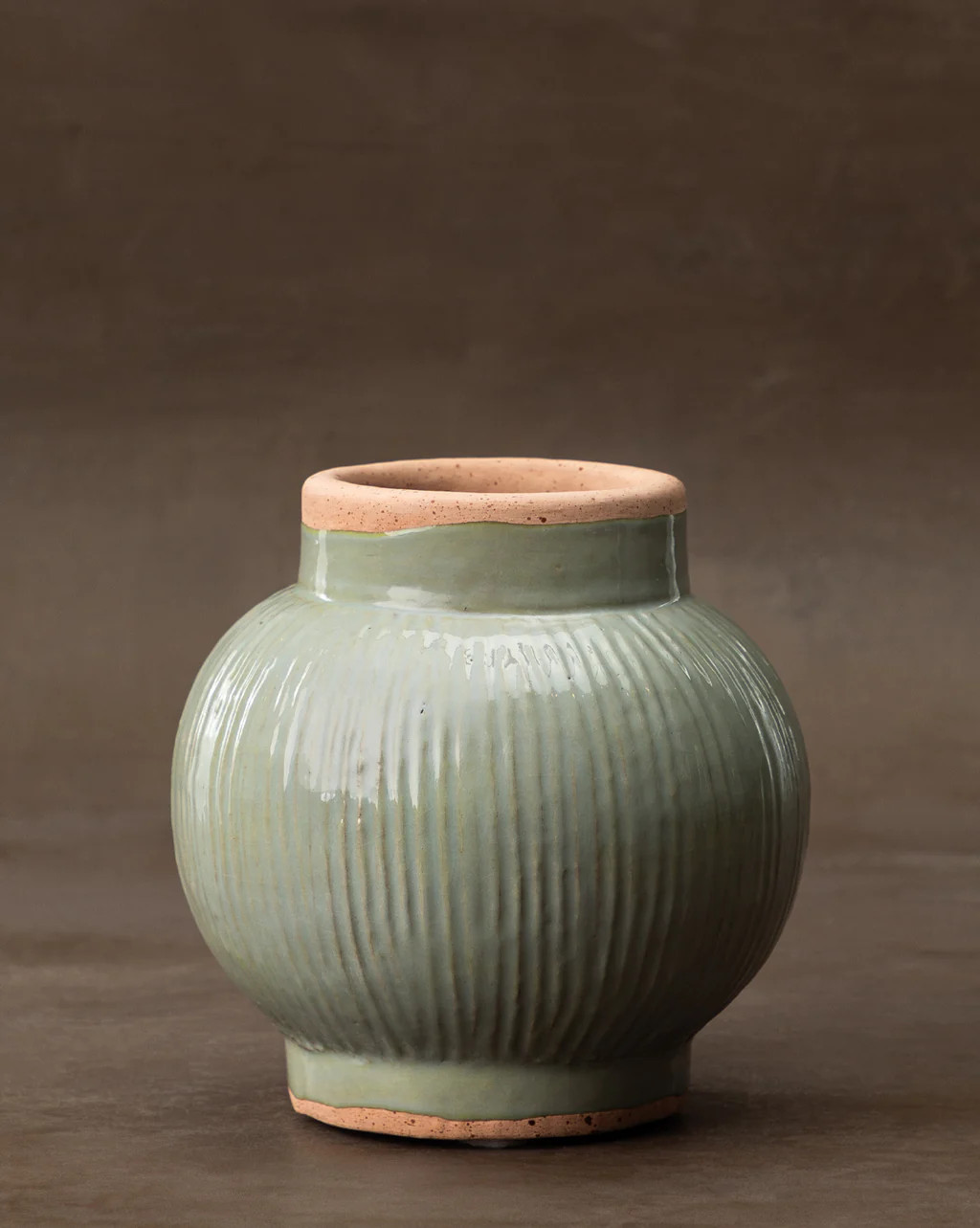 Keir Basil Ceramic Vase | McGee & Co.