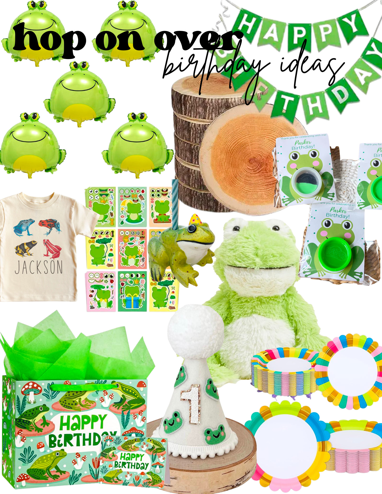 hop on over 

frog birthday theme 

 #LTKBaby #LTKBump #LTKKids