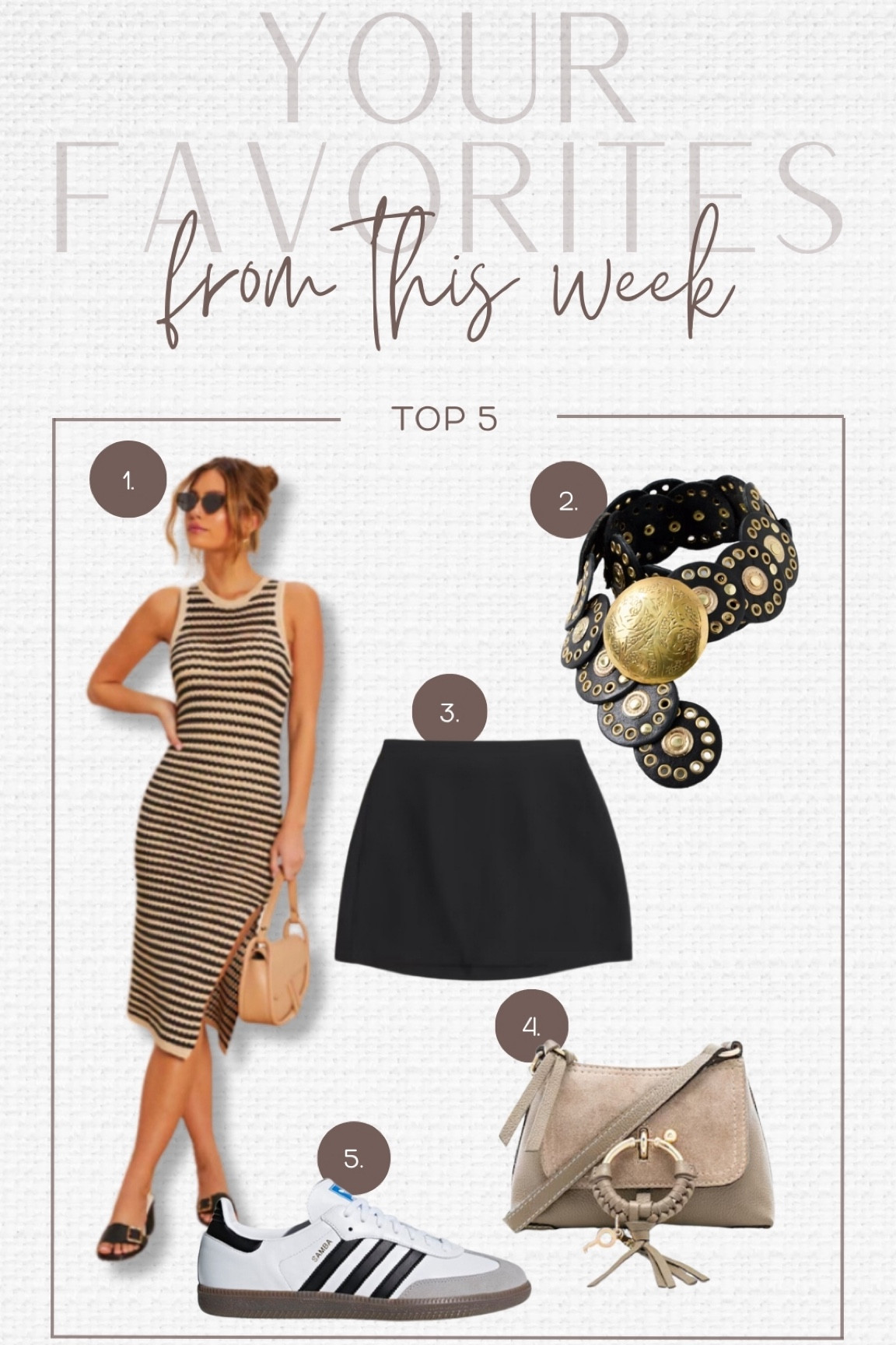 Your favs from this week! 

#LTKfindsunder100 #LTKstyletip #LTKSeasonal