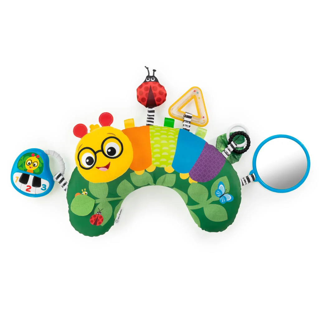 Baby Einstein Cal-a-pillow Tummy Time Activity Pillow | REBEL (formerly Rebelstork)