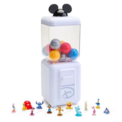 FAO Schwarz Disney Mixed Animation Toy Vending Machine Throwback Play Market Stand - 13pk | Target