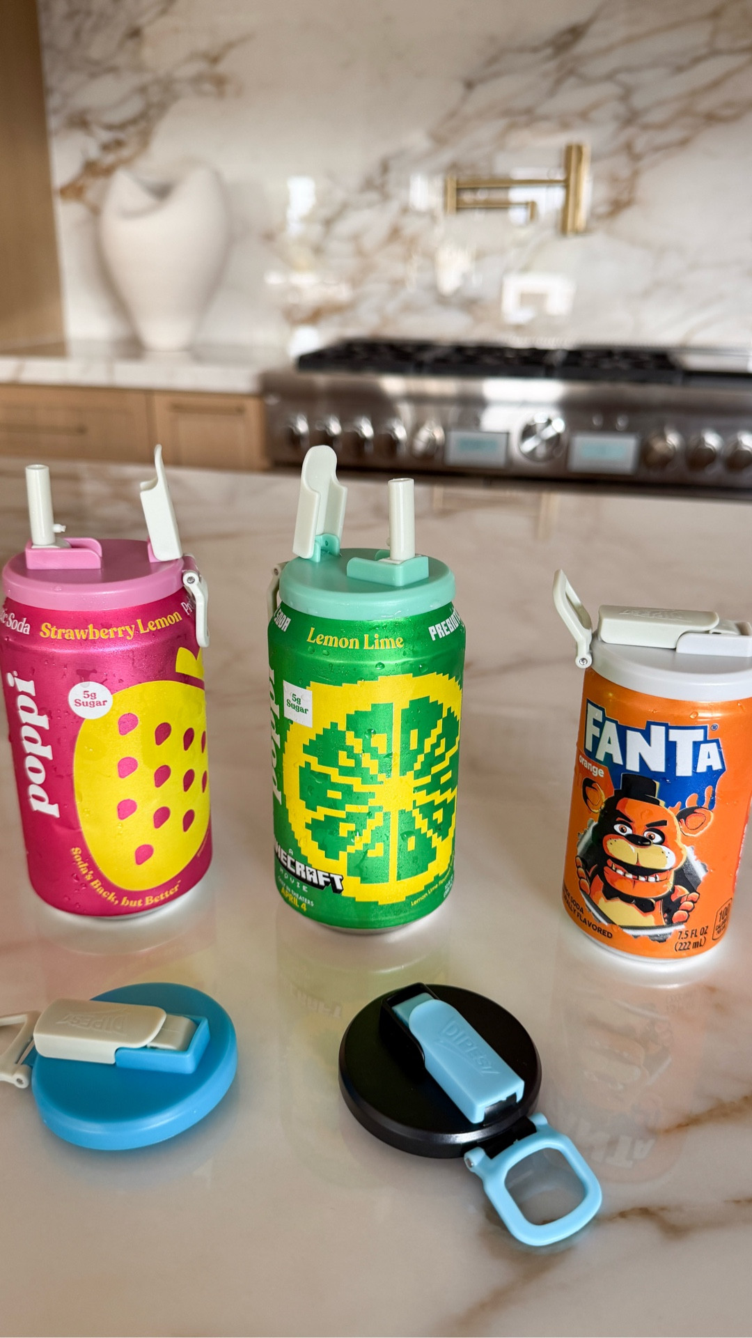 Give your soda, energy drink, or any can it’s own lid and straw 

#LTKGiftGuide #LTKHoliday #LTKHome