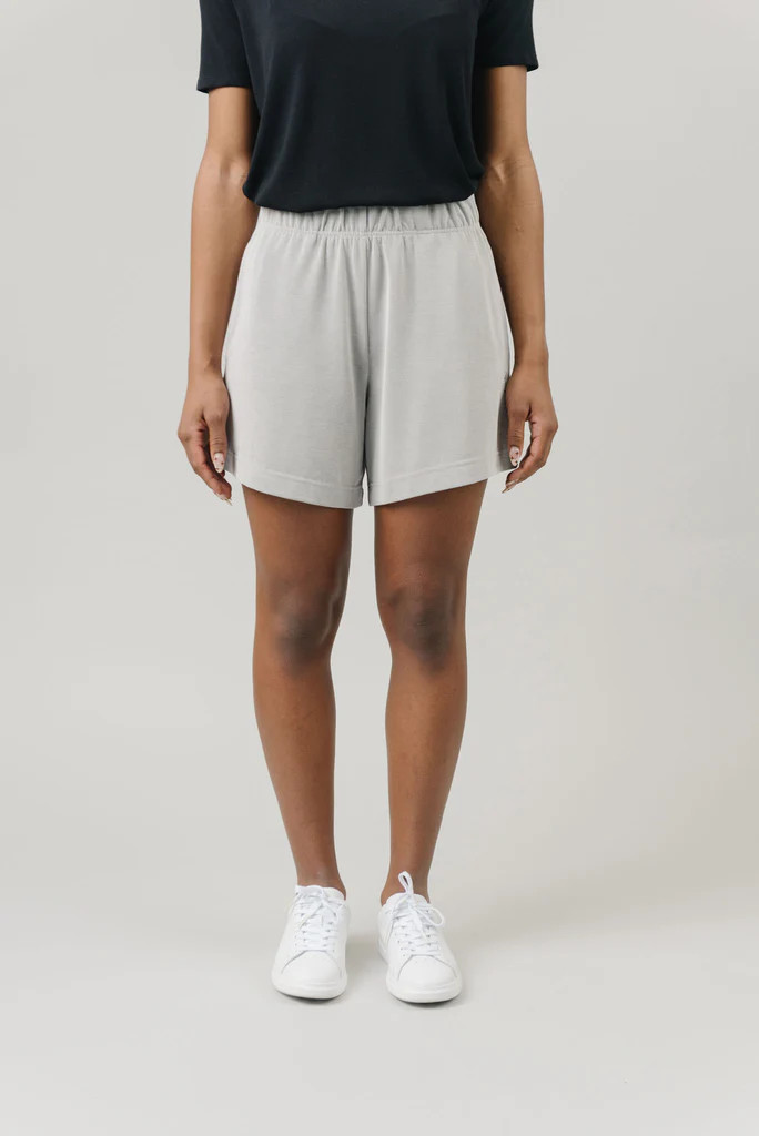 Women's Modern Modal Mid-Length Shorts | Cozy Earth