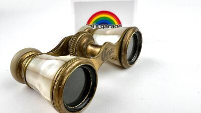 VINTAGE Cora Lamaitre Paris Mother of Pearl Opera Glasses | eBay US
