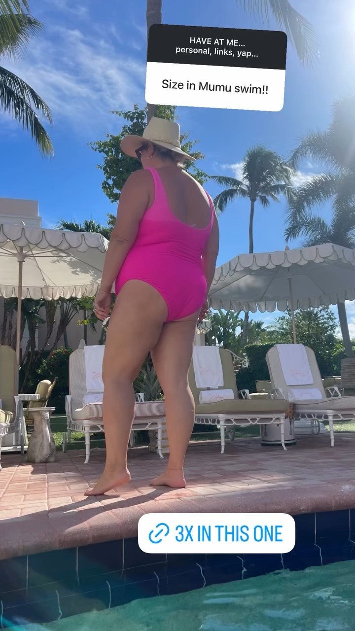 Another Show Me Your Mumu swimsuit I’m loving

#LTKSwim