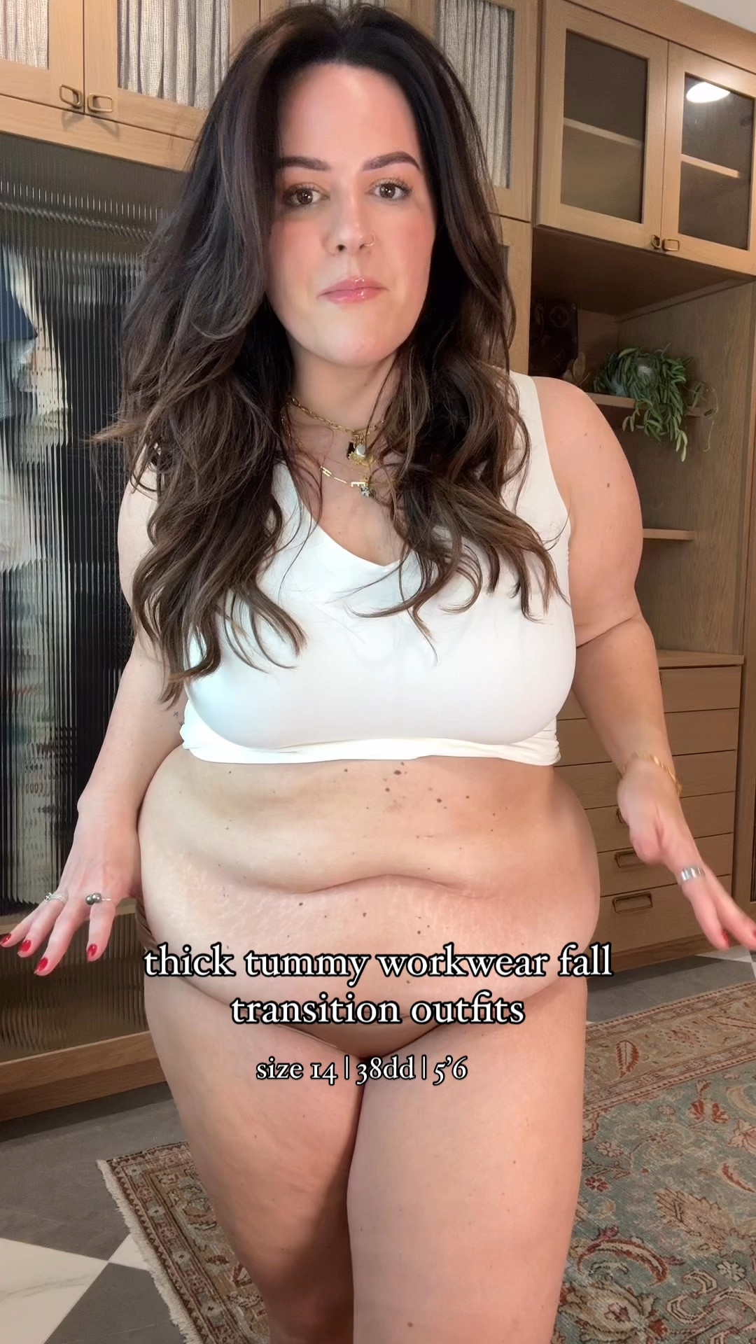 Thick tummy workwear outfits for fall
Code: TARYNTRULYXSPANX 
Blouse xl
Twill skirt sized up one to a 1x for more length and a looser fit on the tummy 
Wrap dress xl 
Smoothing satin undies are tts xl 


#LTKFallSale #LTKMidsize #LTKWorkwear