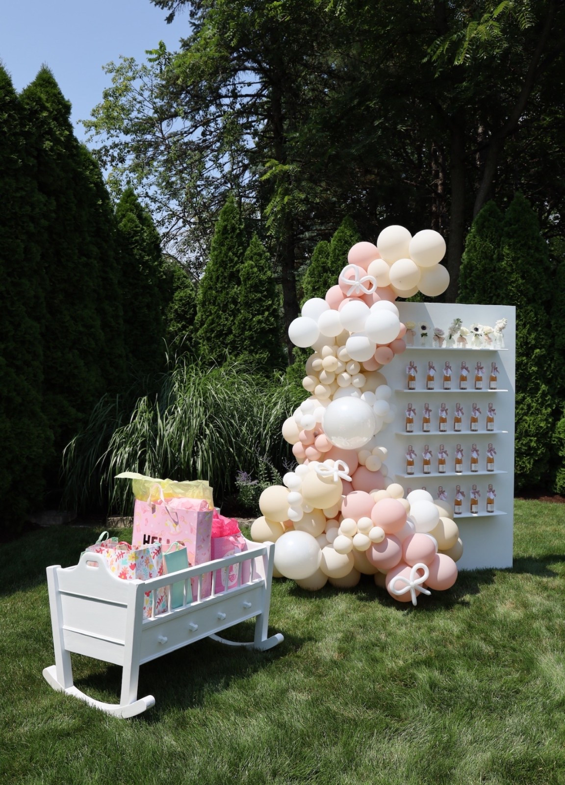 Baby shower, decoration, decor, event, girl, mom to be, baby, pink, neutral, delicate, elegant 

#LTKBump #LTKBaby #LTKmomlife