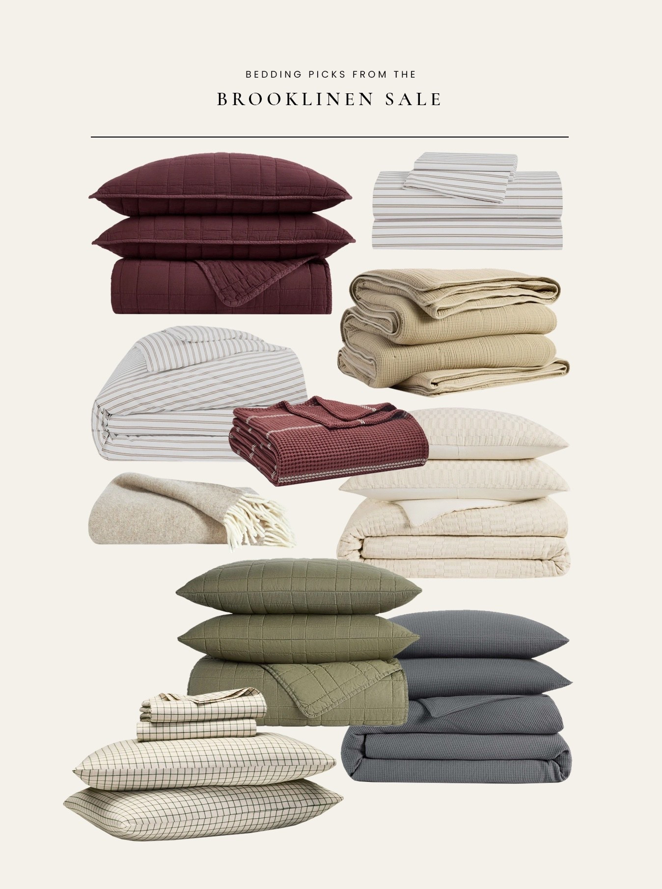 Sharing my go-to @brooklinen bedding picks from their sale. Take 20% off sitewide with up to 50% off select bundles now thru 10/27! #brooklinenpartner


#LTKSaleAlert #LTKHome