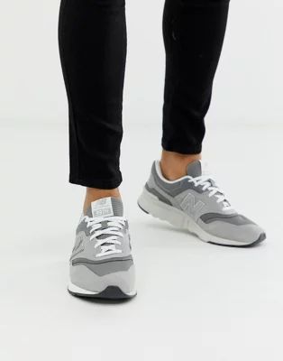 New Balance - 997 - Sneakers in triple grijs | ASOS (Global)