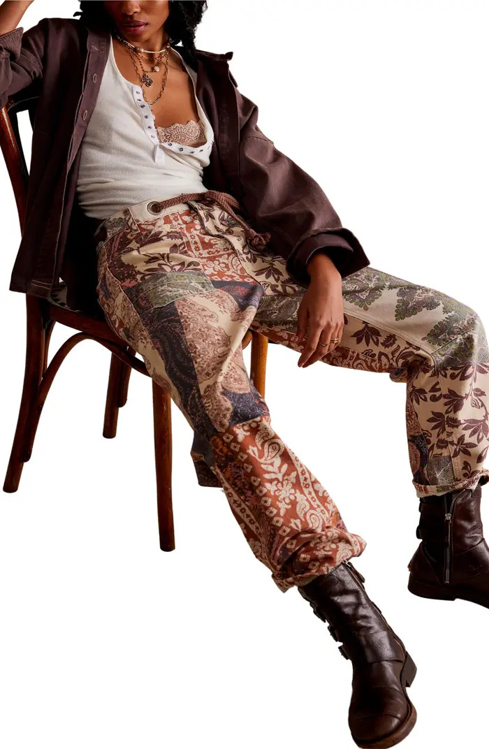 Moxie Print Pants | Nordstrom