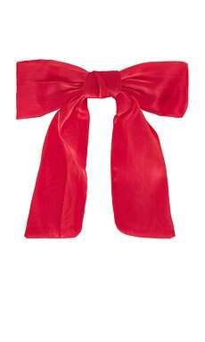 Lovers and Friends Amelie Bow Hair Clip in Red from Revolve.com | Revolve Clothing (Global)