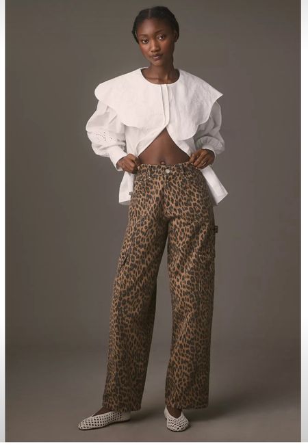 Leopard Pants
