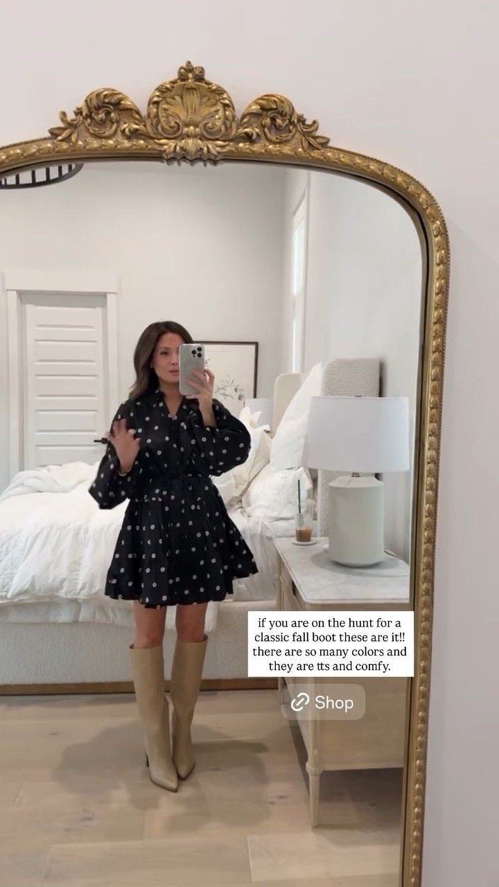 NSALE TRYON 💛 same dress, new boots! They did like 8 different colors of this boot this year and I’m loving it! This color is perfect! These are so comfy and tts.

#LTKSaleAlert #LTKStyleTip #LTKSeasonal