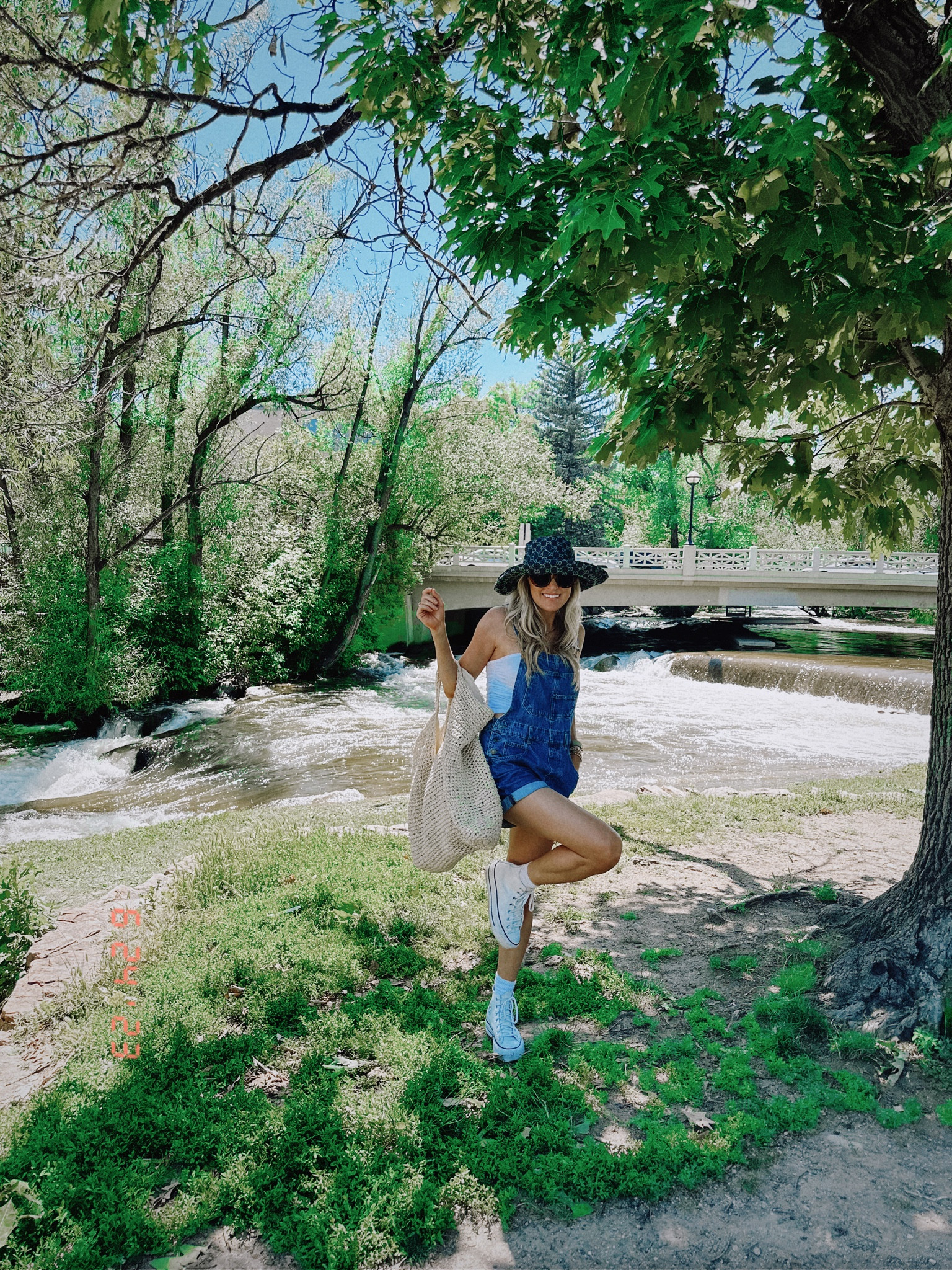 Xs overalls, Xs tube top, converse order down 1/2 size 

#LTKunder100 #LTKSeasonal #LTKstyletip