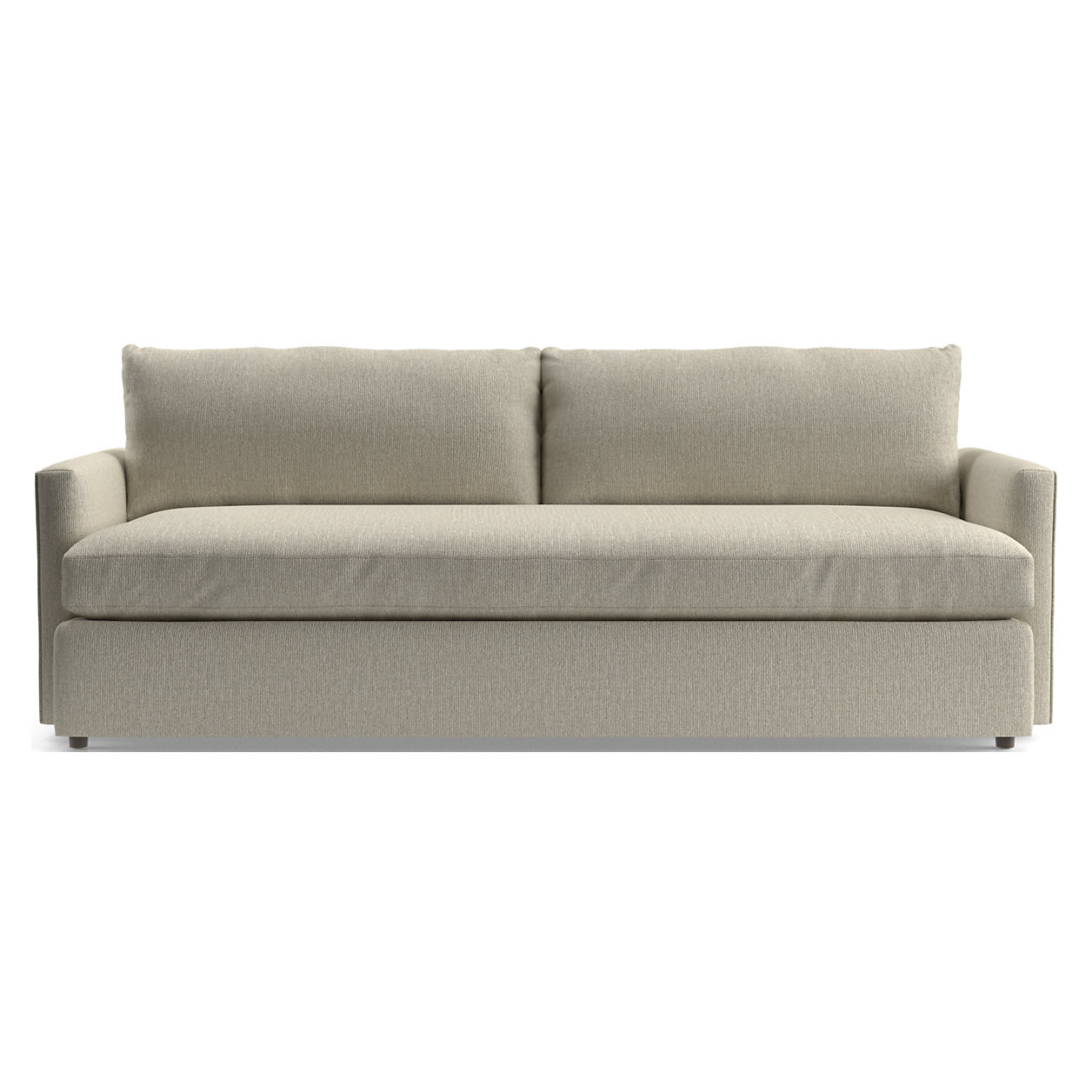 Lounge Bench Sofa 93" + Reviews | Crate & Barrel | Crate & Barrel