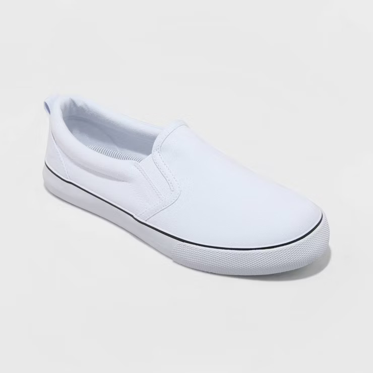 Women's Millie Twin Gore Slip-On Sneakers - A New Day™ | Target