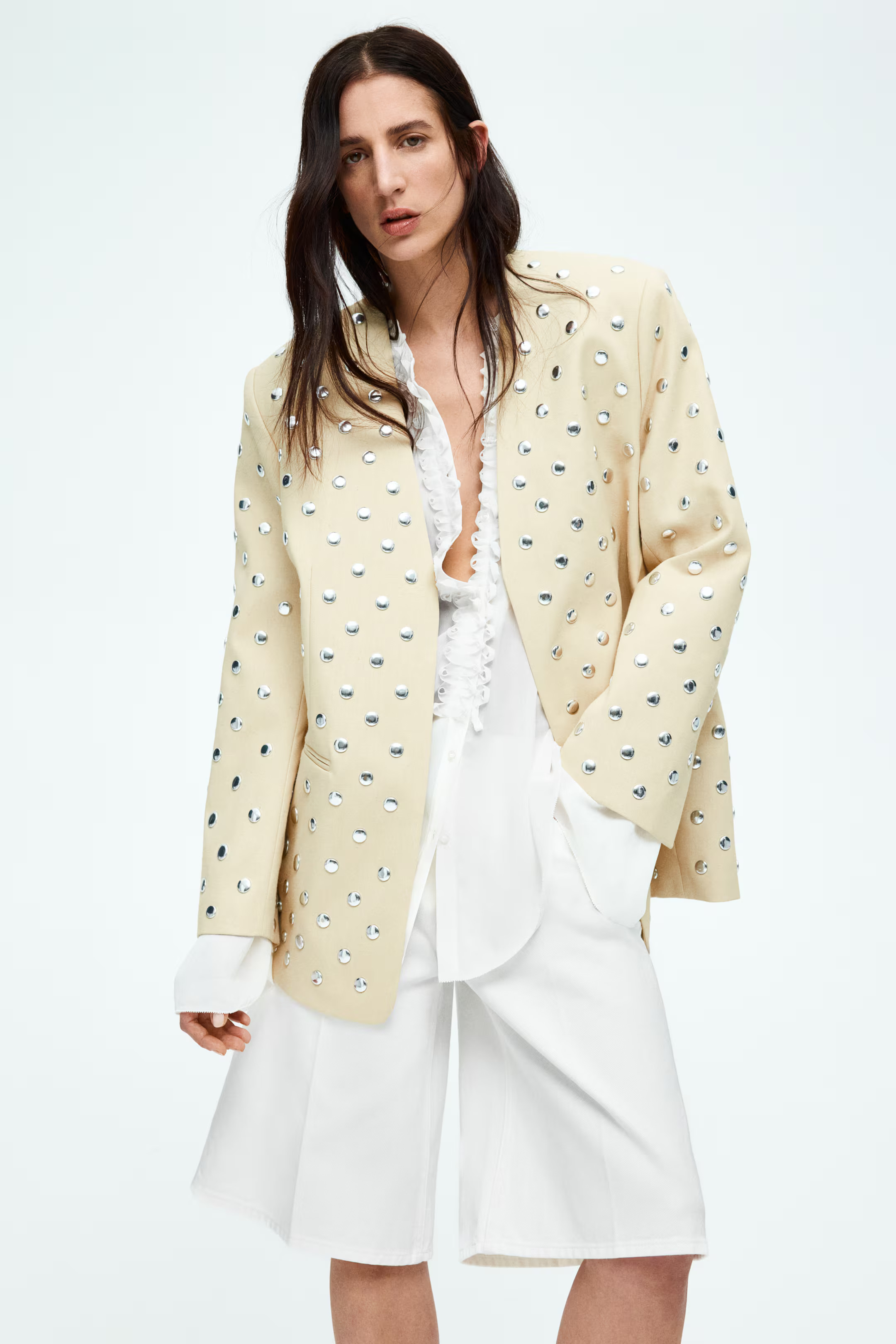 Studded blazer | H&M (AU)