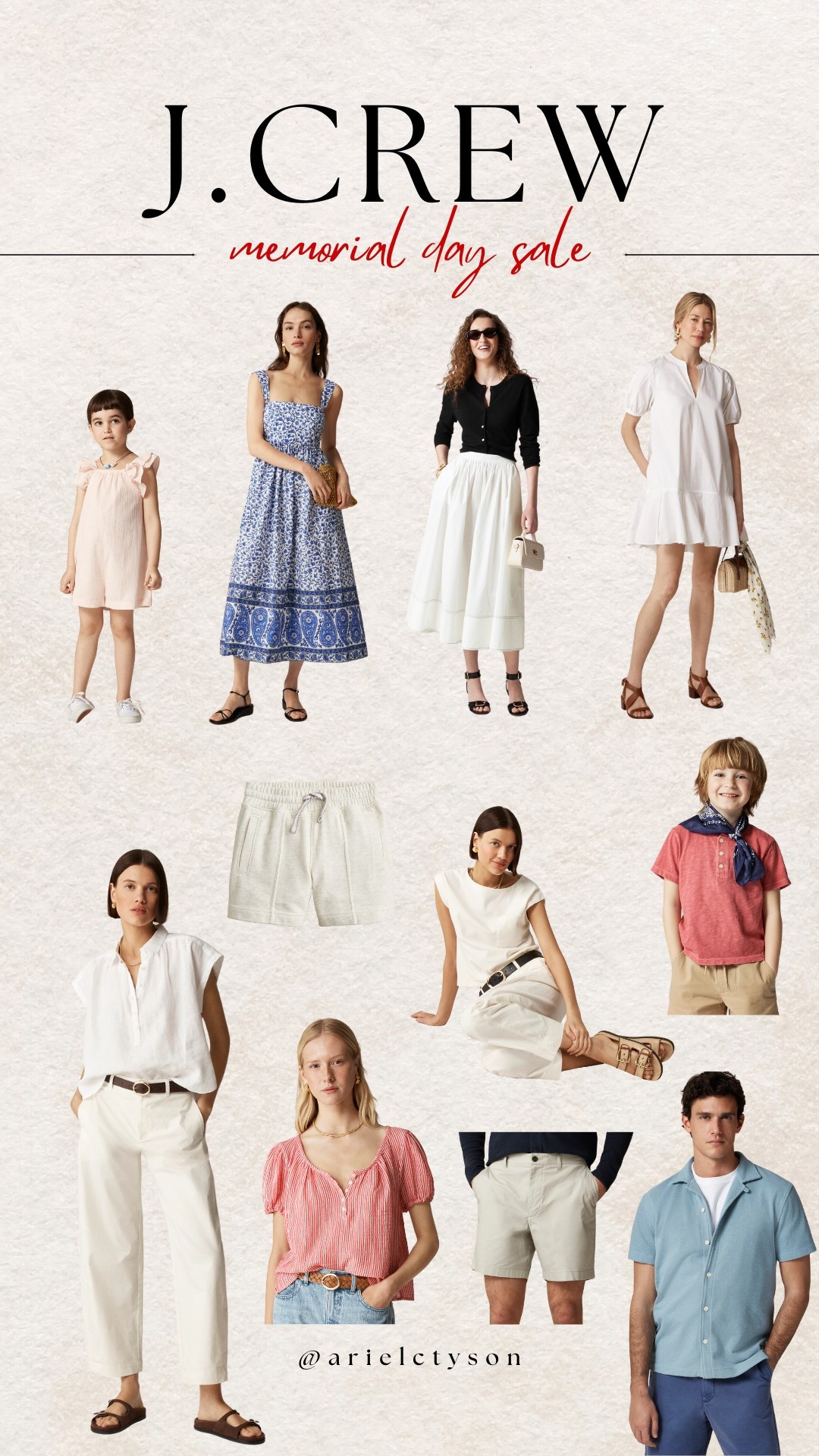 J.Crew up to 50% off sale! 

#LTKFamily #LTKSaleAlert