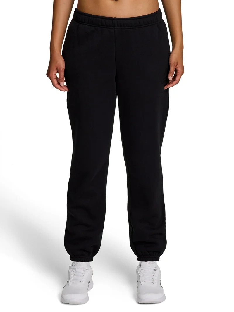 Reebok Women's and Women's Plus Weekender Oversized Cinched Hem Jogger, Sizes XS-4X | Walmart (US)