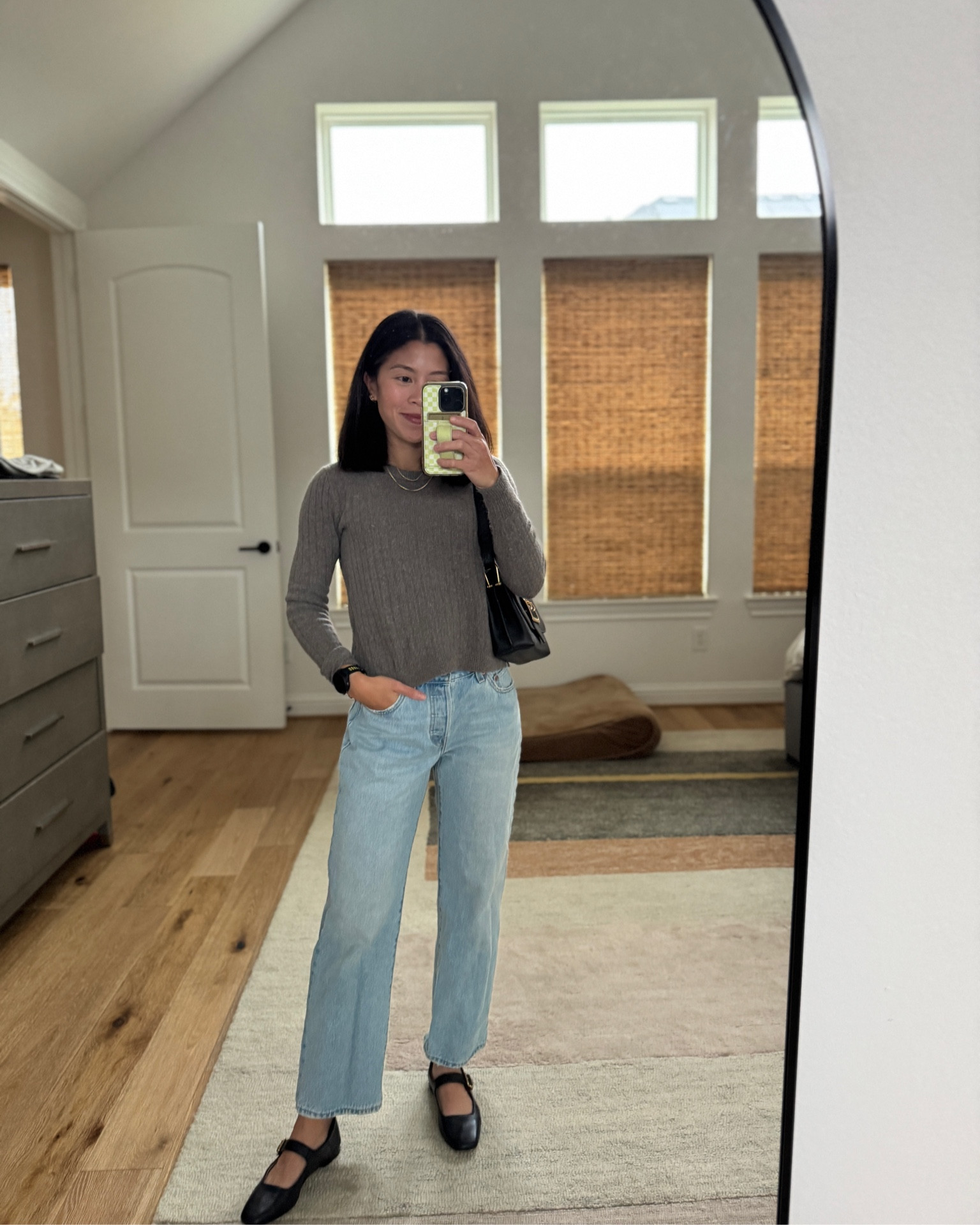 Been loving Levi’s jeans! 👖 For a baggy look, size up. For a more fitted look, size down. I’m wearing a size 24 and length is 27.

#LTKFindsUnder100 #LTKStyleTip #LTKShoeCrush
