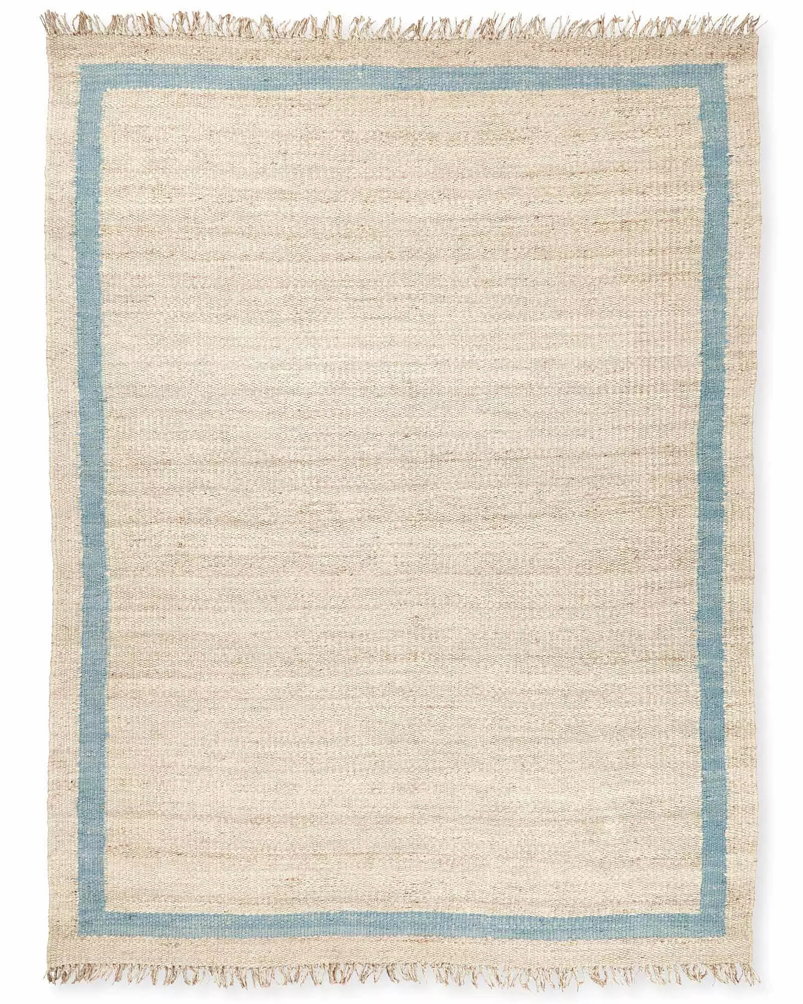 Jute Border Rug | Serena and Lily