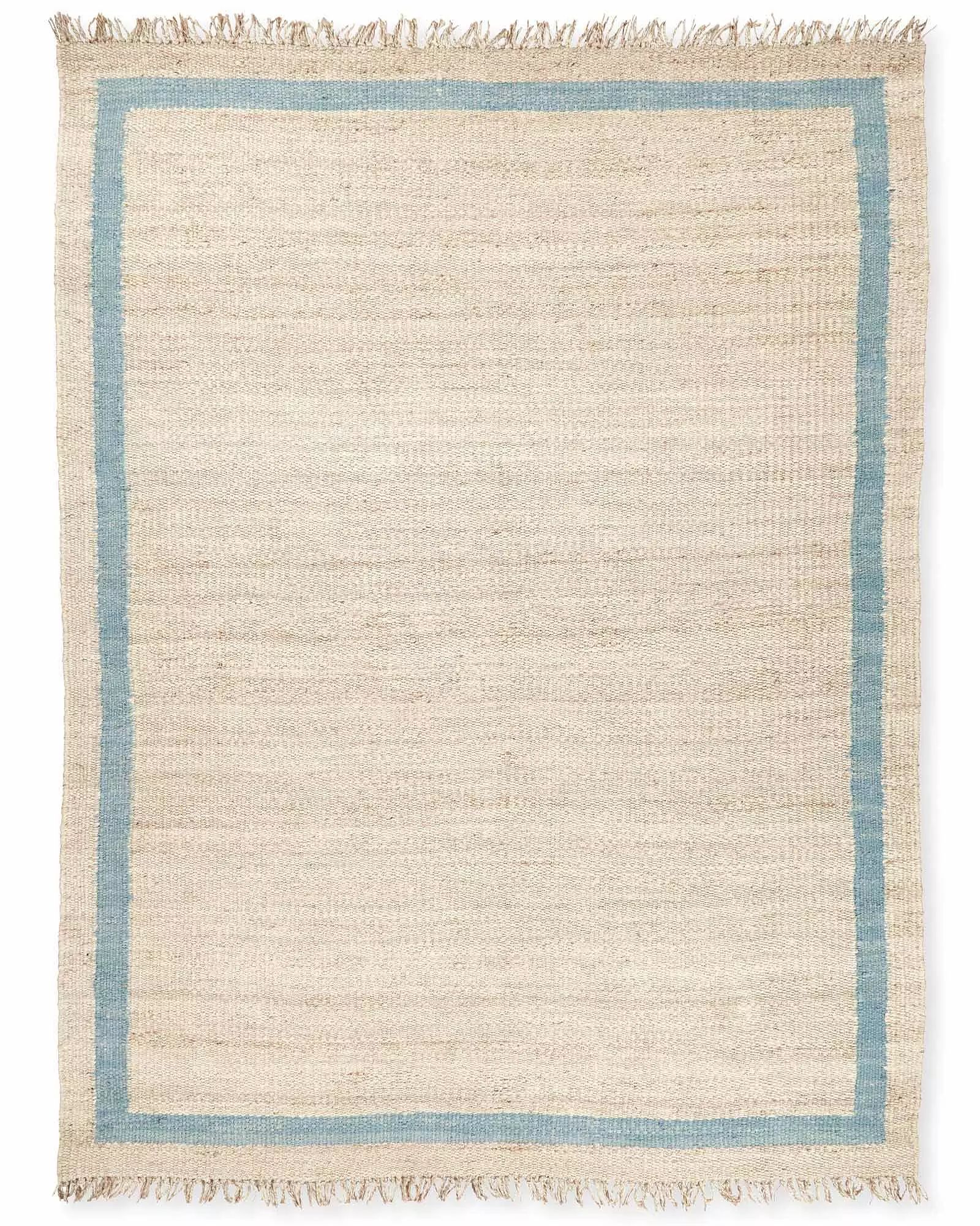 Jute Border Rug | Serena and Lily