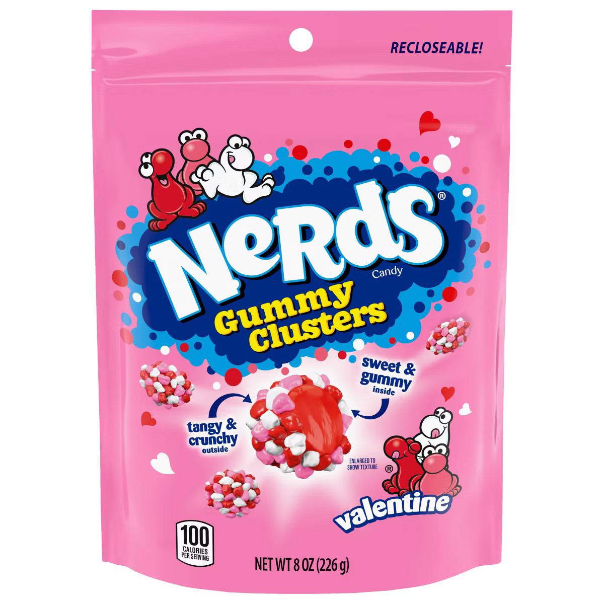 Nerds Valentine's Gummy Clusters Share Pack - 3oz | Target