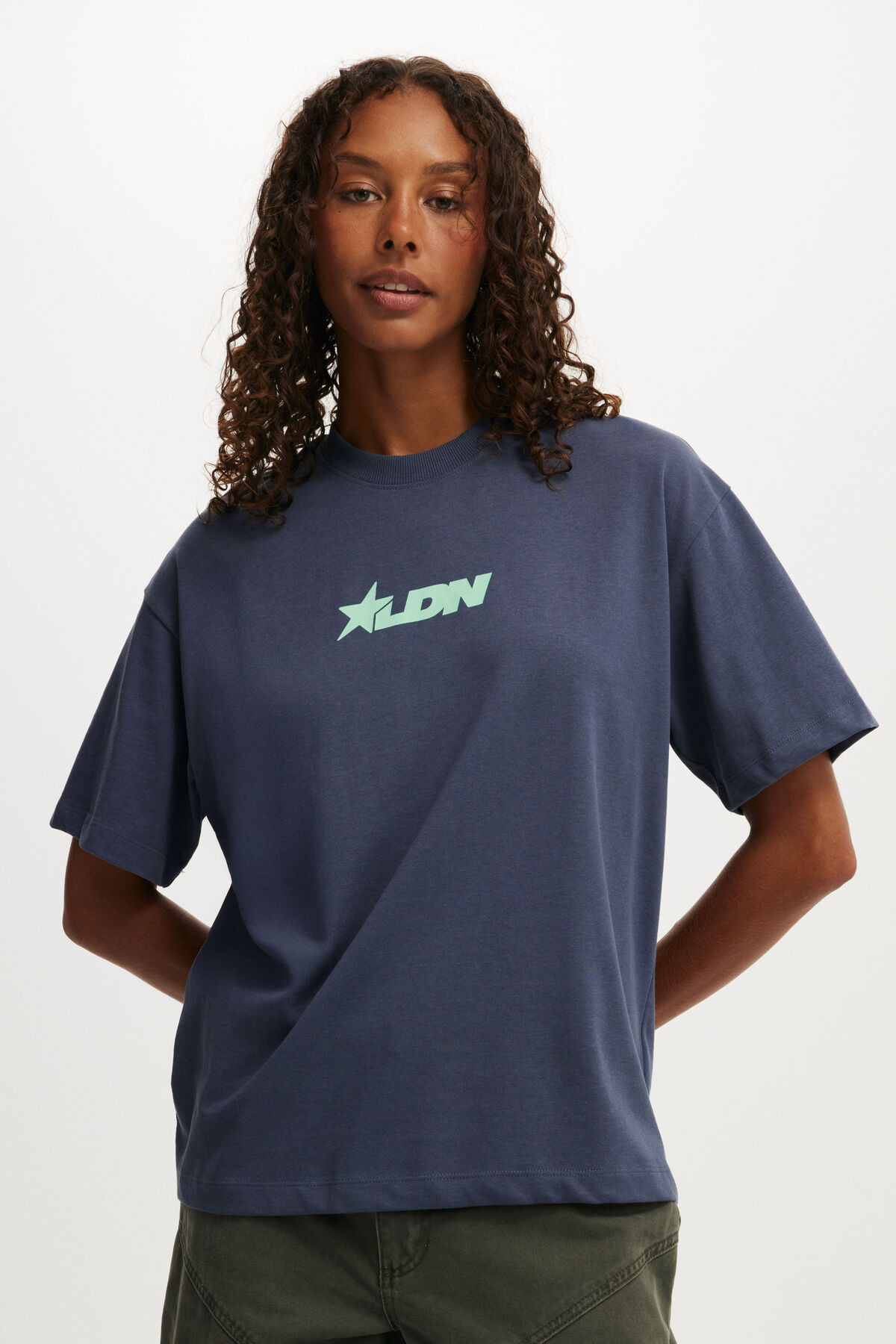 The Premium Boxy Graphic Tee | Cotton On (ANZ)
