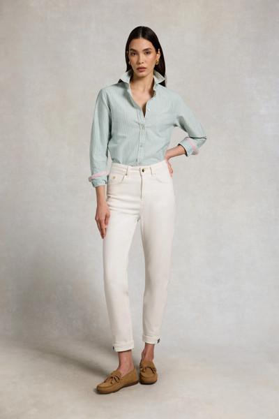 Chantilly Slim Jean (White)