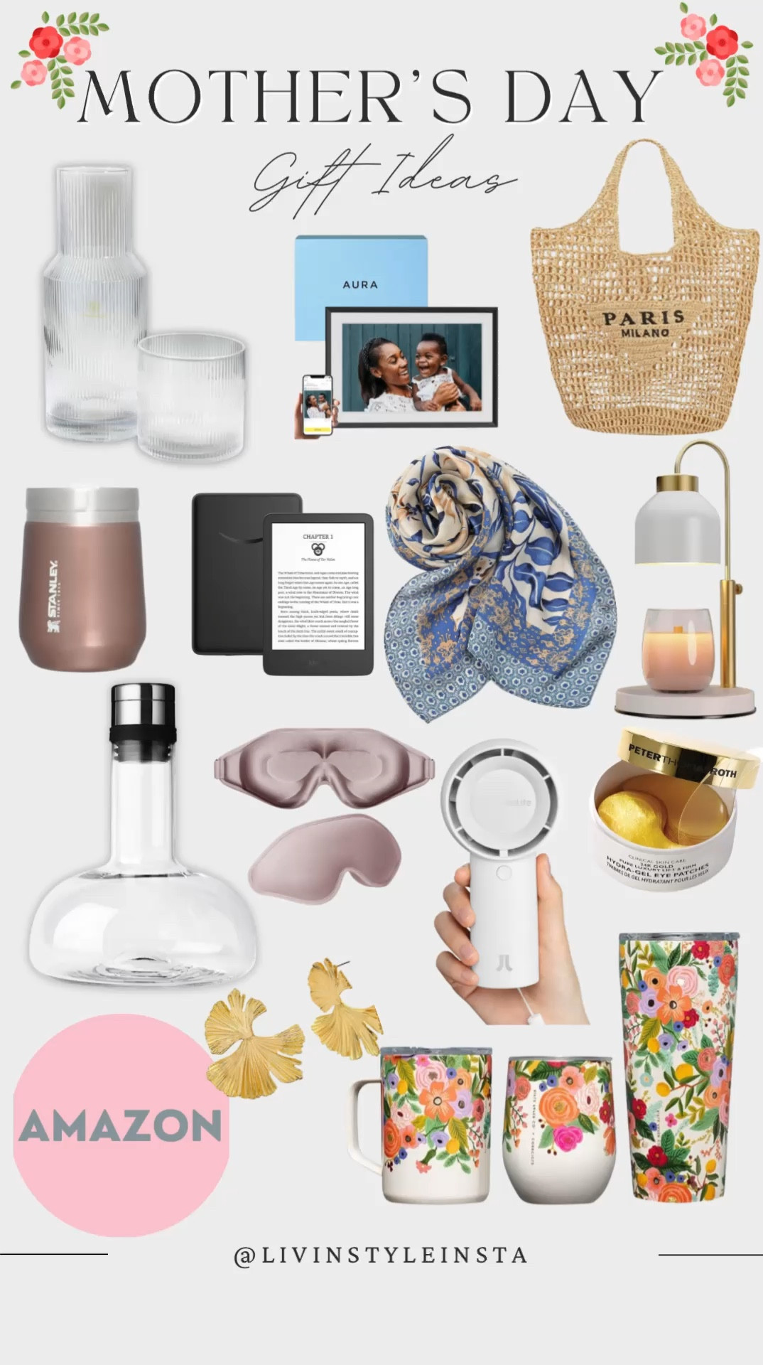 Mother’s Day gift ideas all from Amazon! So many great options and price ranges.

#LTKstyletip #LTKGiftGuide #LTKSeasonal
