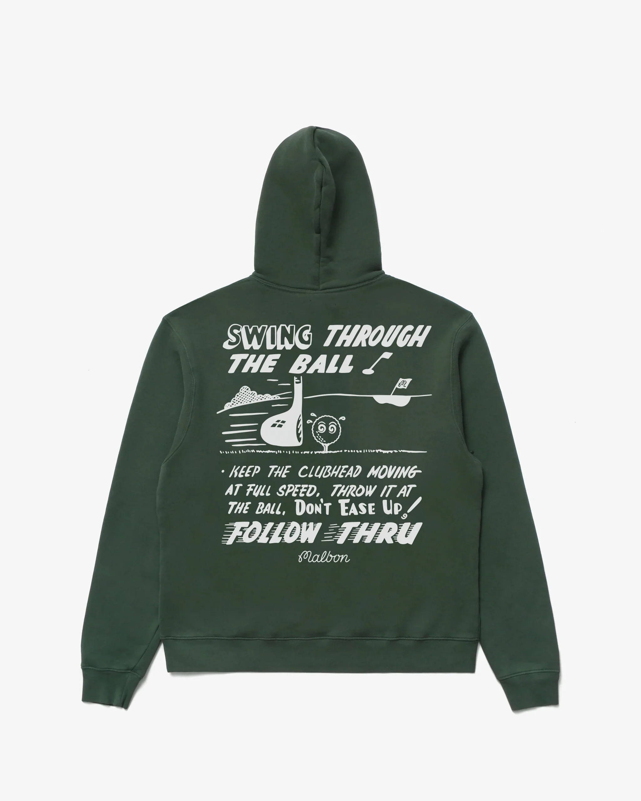 FOLLOW THRU HOODIE | Malbon Golf