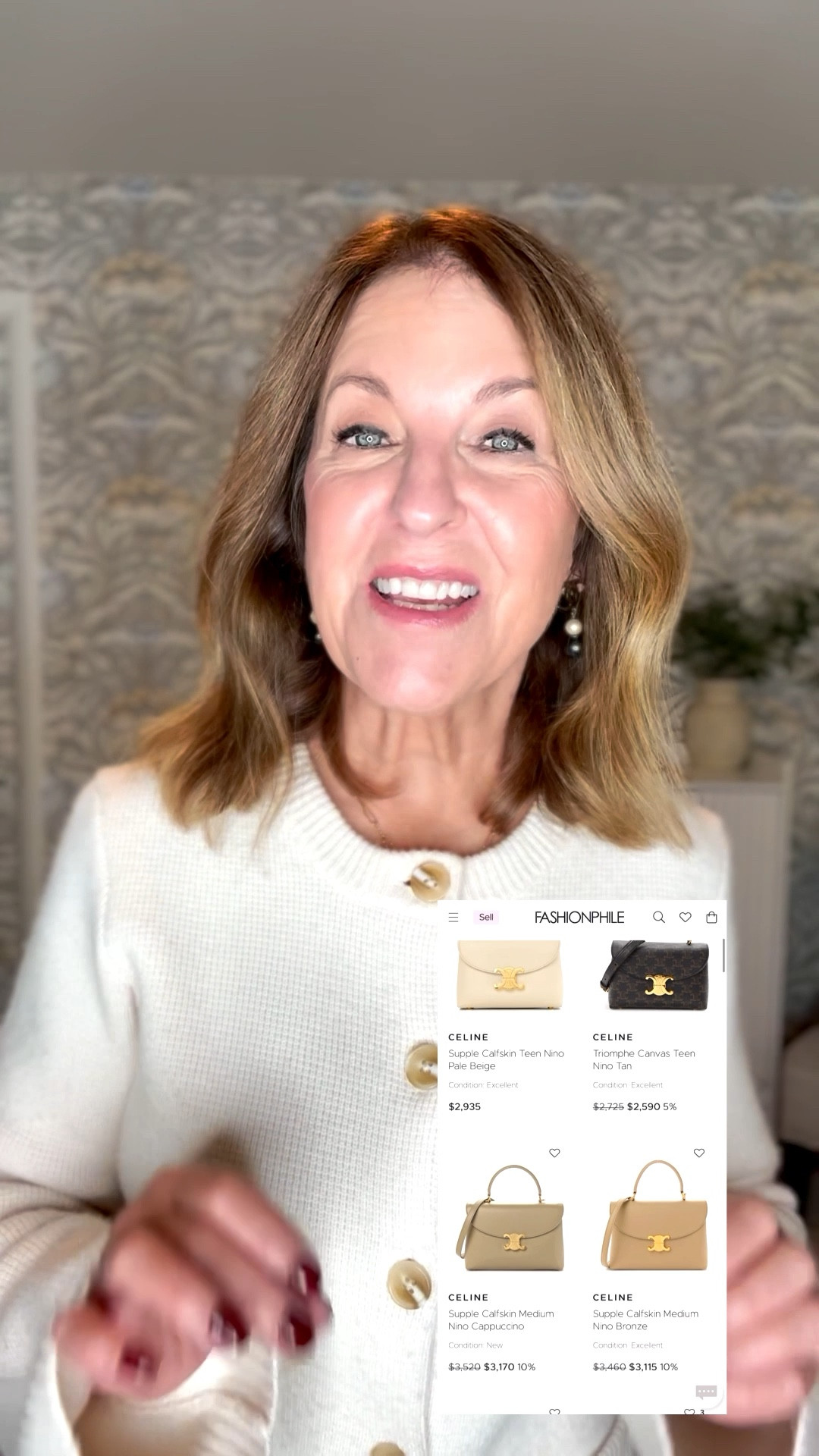 Looking for a luxury handbag or accessories? 

Take a look at FASHIONPHILE, an online pre-owned luxury shop that offers a curated selection of luxury handbags and accessories. 

Every item is authenticated and at reasonable prices. 

Take a look at the favorites I've linked below. 

#fashionphilefinds | #fashionphilepartner | #fashionphile @fashionphile

#LTKHoliday #LTKOver40 #LTKGiftGuide