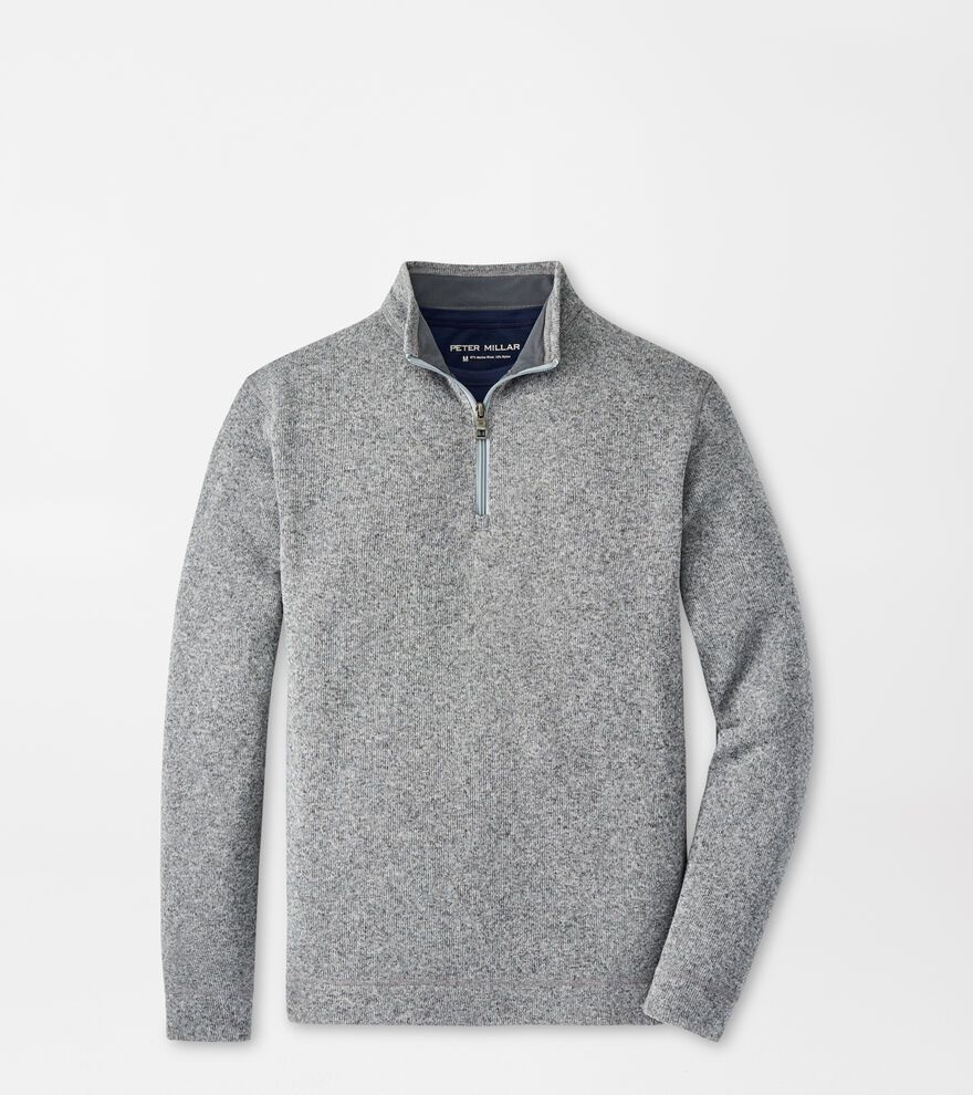 Crown Sweater Fleece Quarter-Zip | Peter Millar