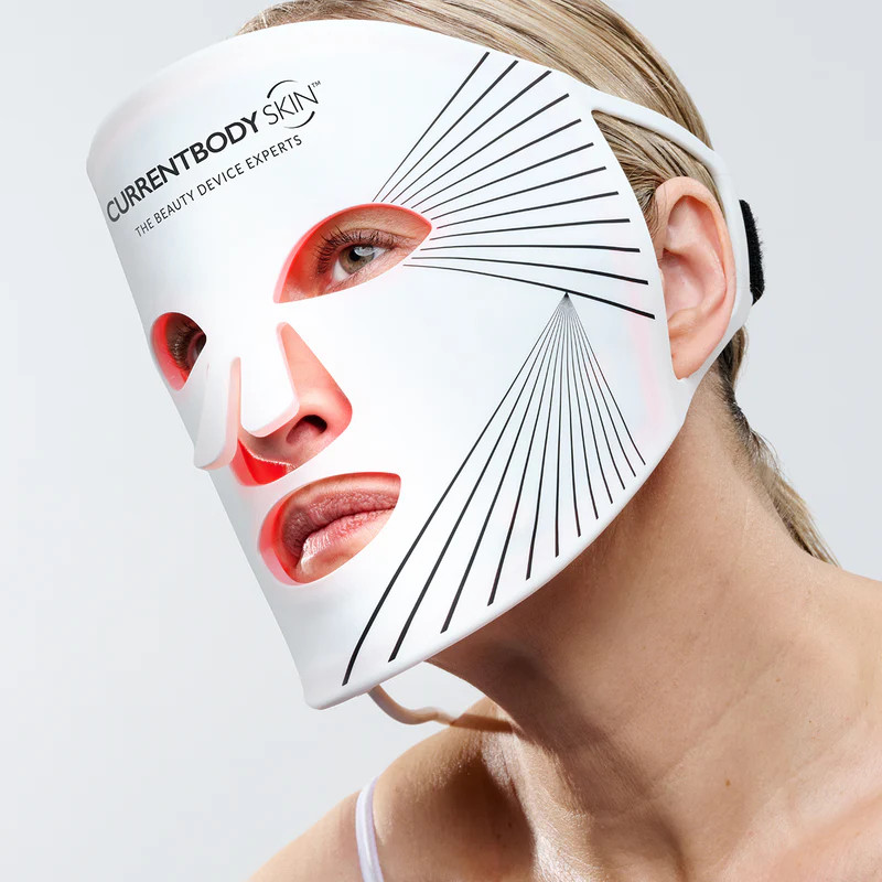 LED Face Mask | Red Light Therapy Masks | Currentbody (UK, IE)
