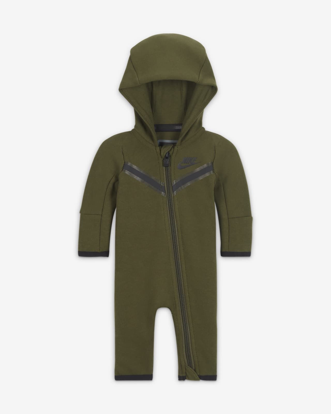 Baby (0-9M) Full-Zip Coverall | Nike (US)