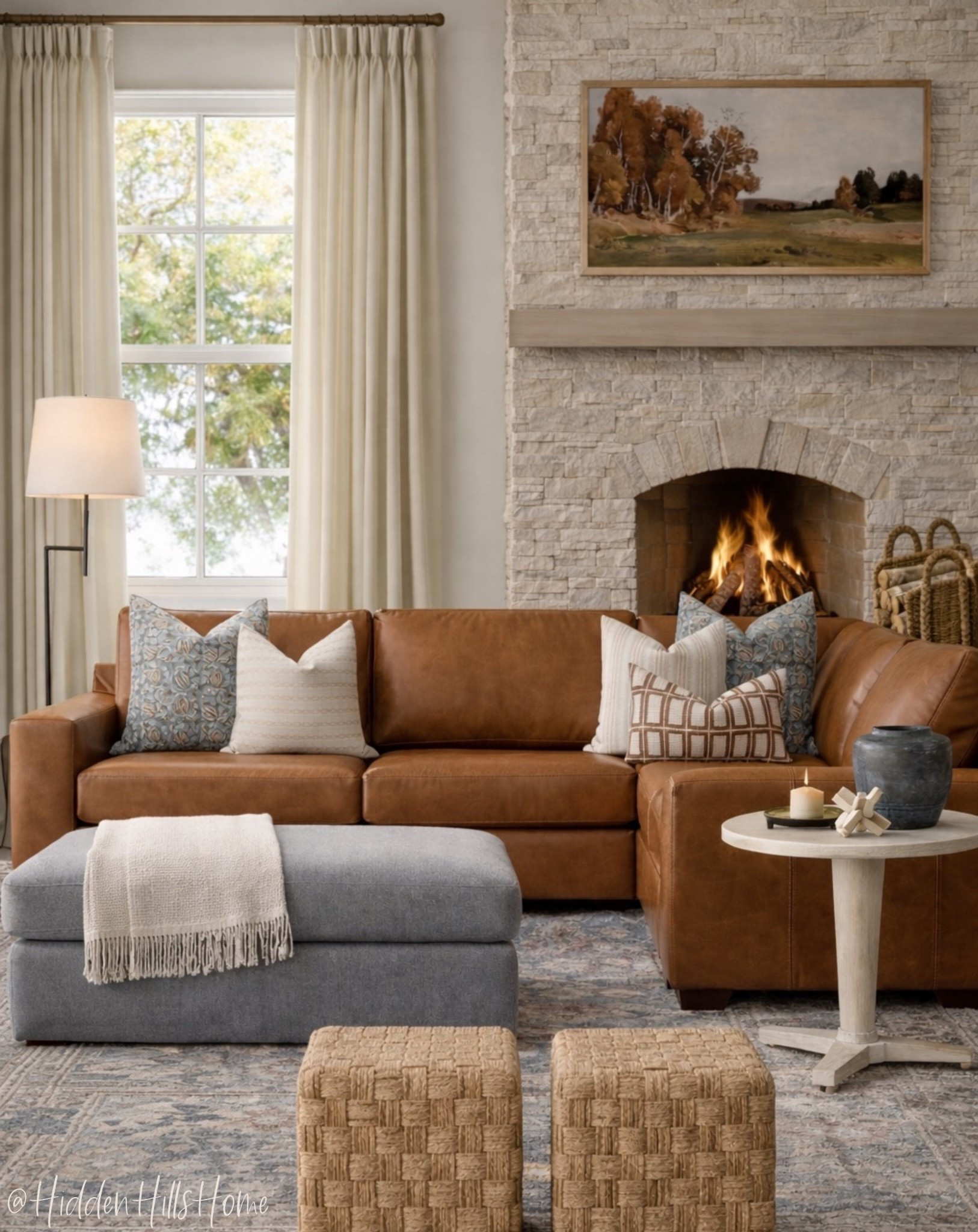 Living room decor, living room mood board, home decor, living room design, leather sectional sofa, family room decor ideas #livingroom #homedecor



#LTKSeasonal #LTKHome #LTKSaleAlert