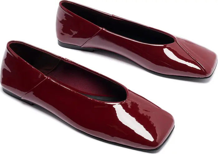 Gaia Square Toe Flats | Nordstrom