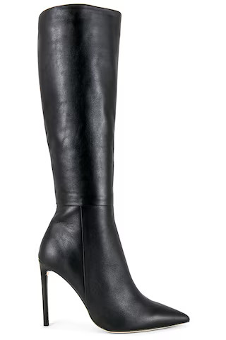 Apollo Heeled Boot in Black Venice | Revolve Clothing (Global)